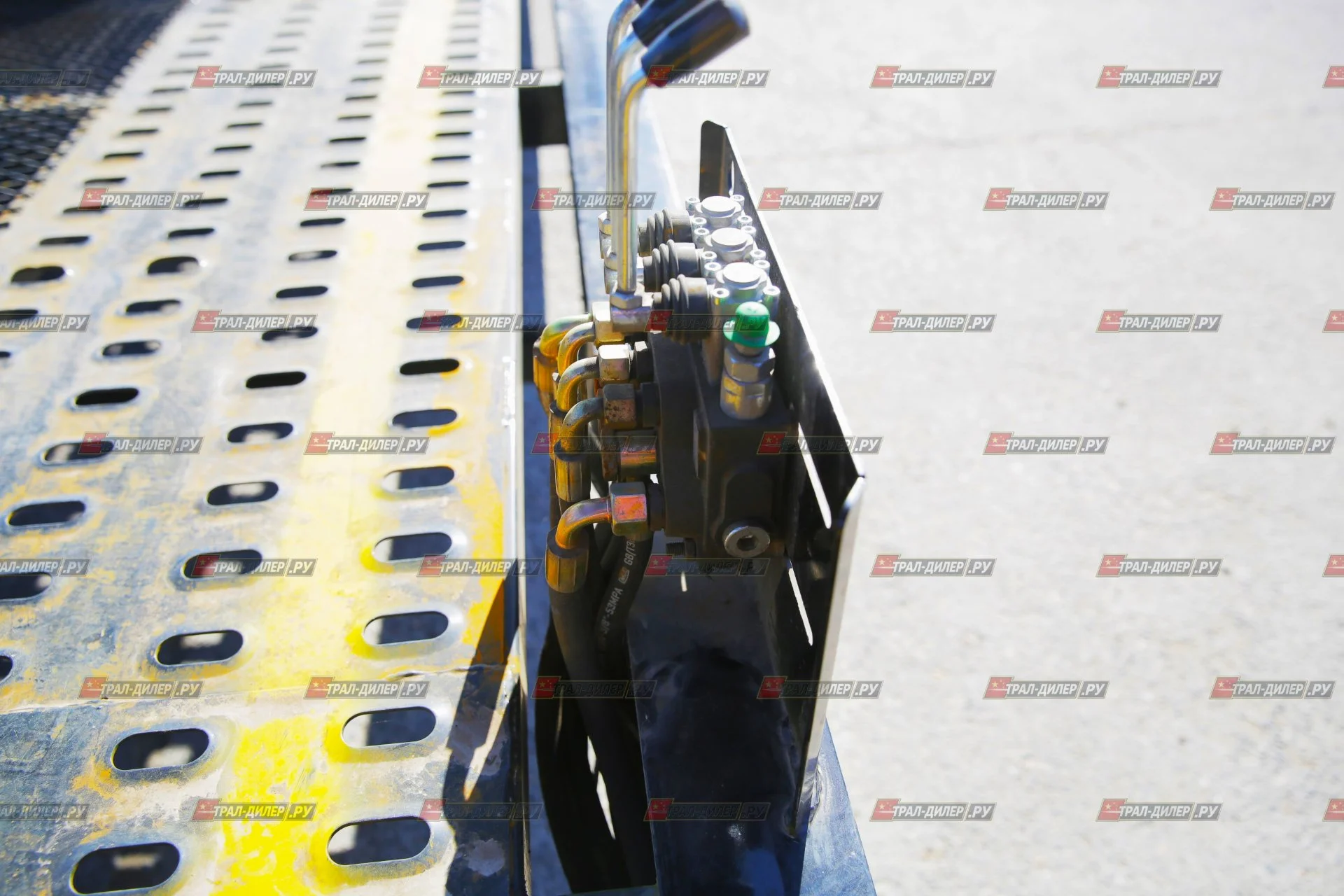 Гидравлический автовоз LUXUDA LZC9405BG на 8 машин - миниатюра 15