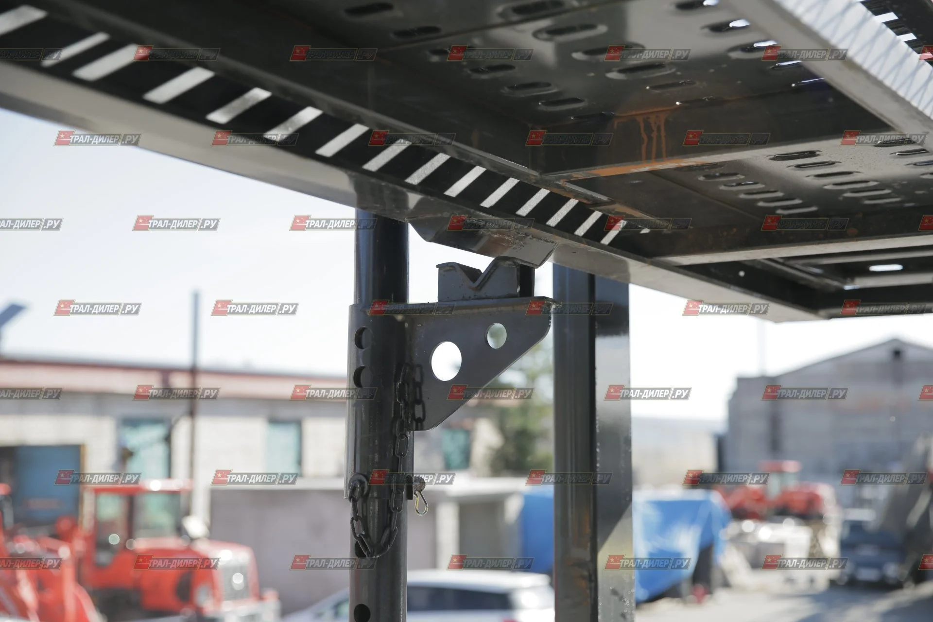 Гидравлический автовоз LUXUDA LZC9405BG на 8 машин - миниатюра 28