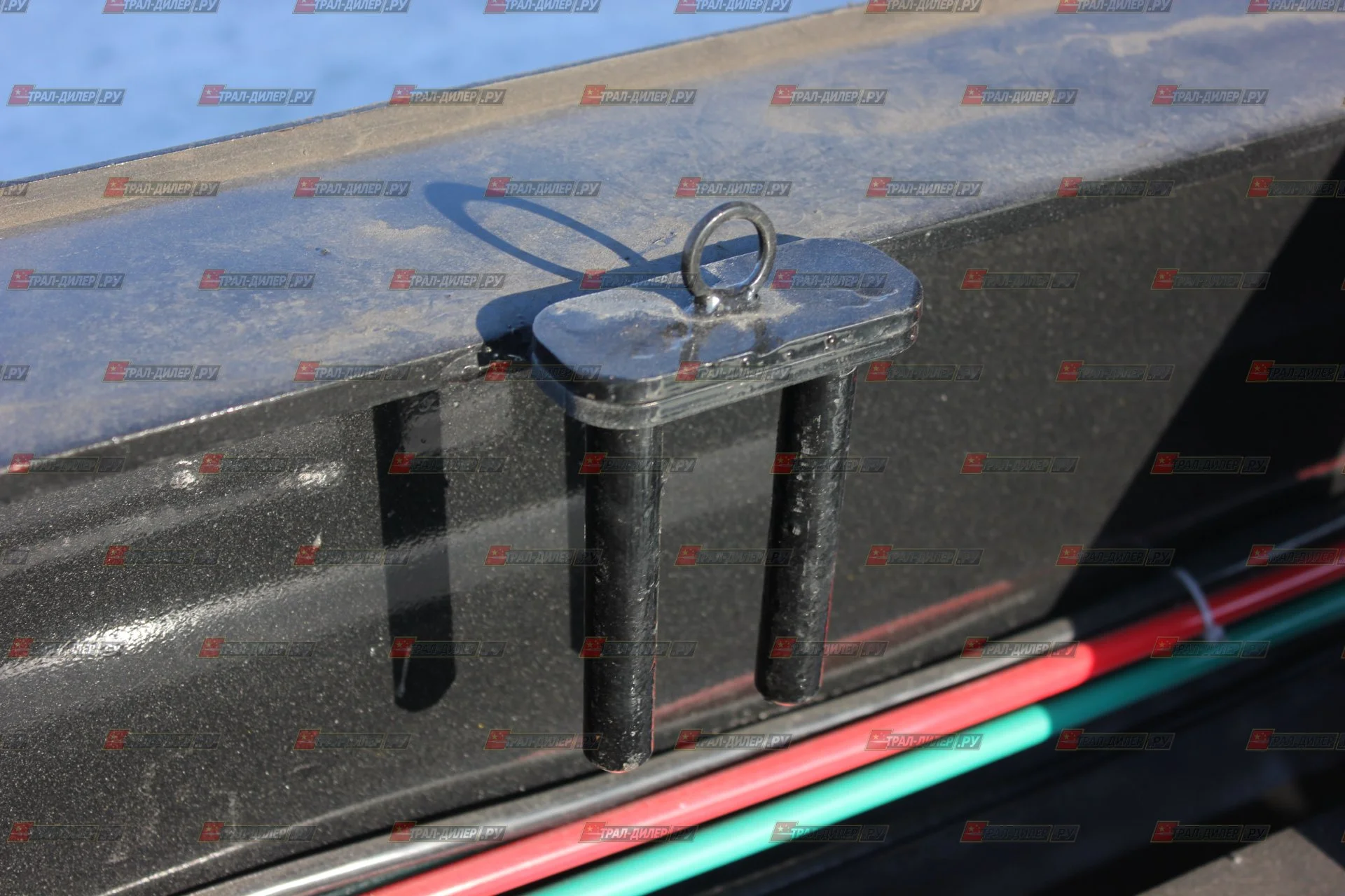 Автовоз винтовой Luxuda LZC9405BG на 8 машин - миниатюра 39