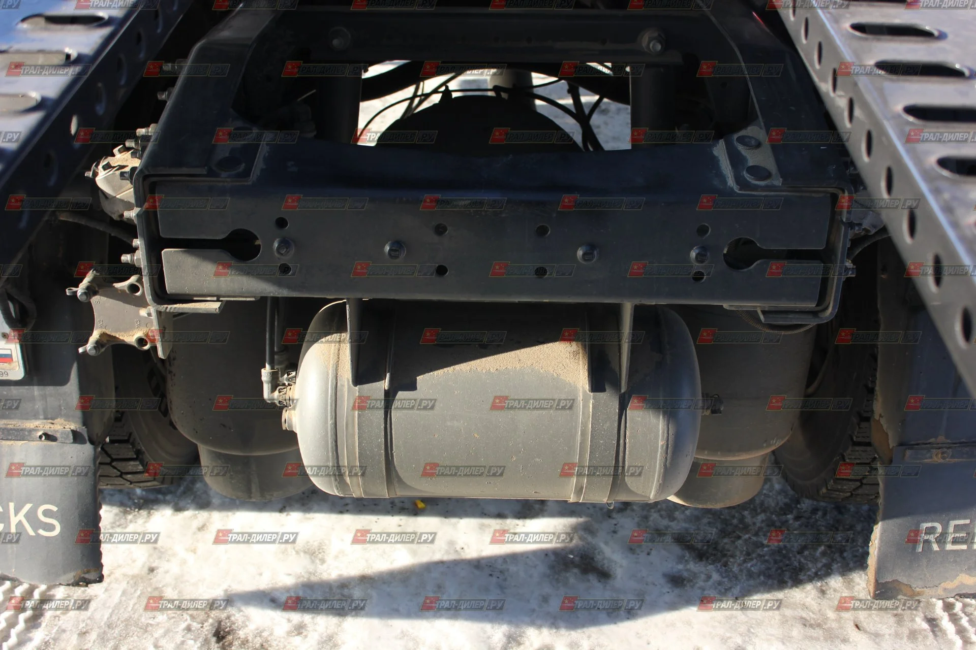 Автовоз винтовой Luxuda LZC9405BG на 8 машин - миниатюра 49