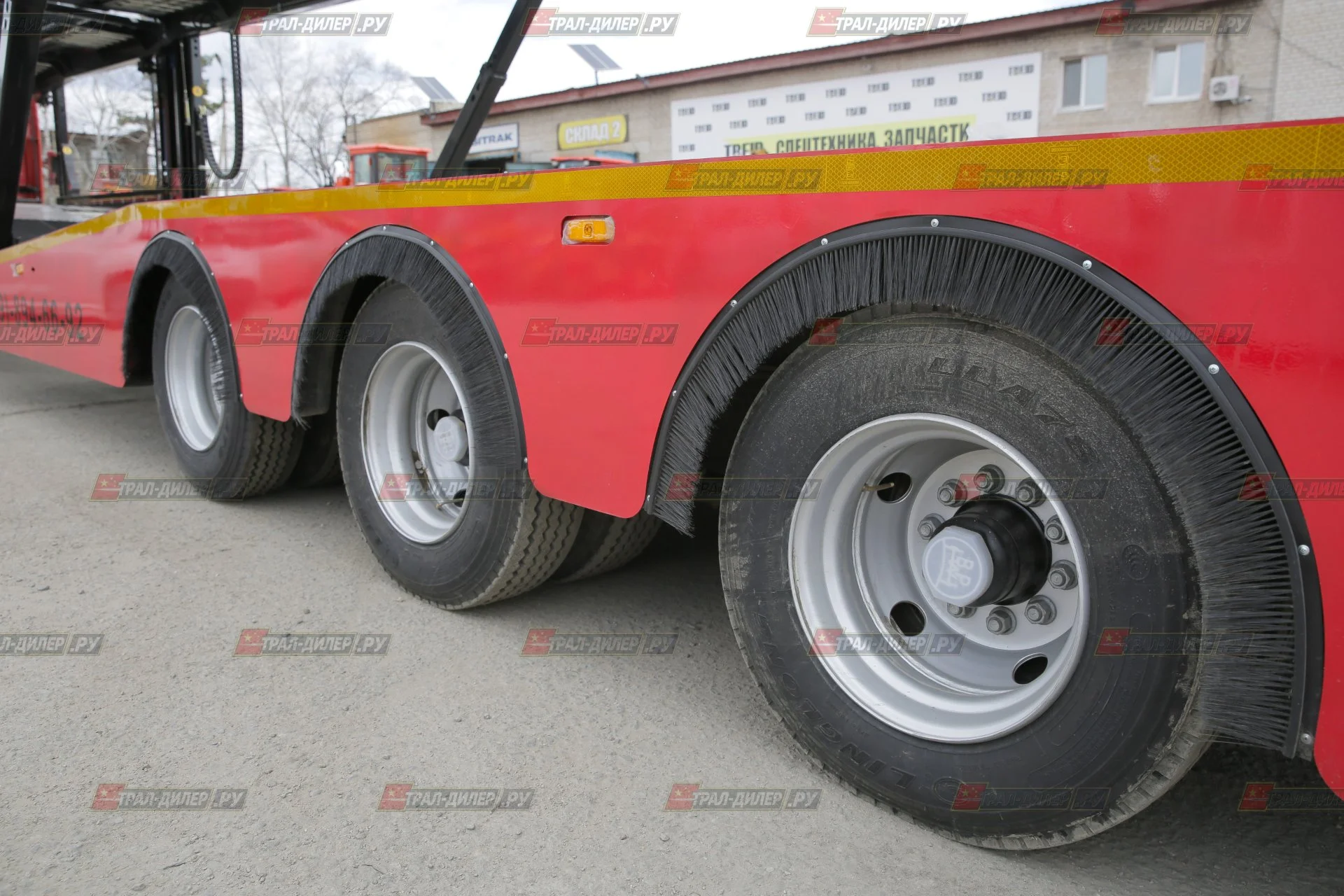 Автовоз- контейнеровоз  Luxuda LZC9506BG - миниатюра 6