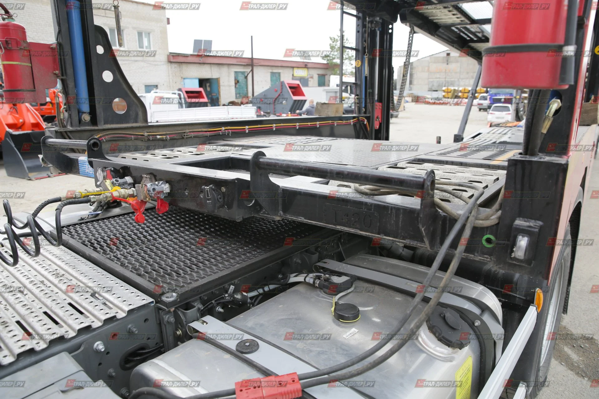 Автовоз- контейнеровоз  Luxuda LZC9506BG - миниатюра 10