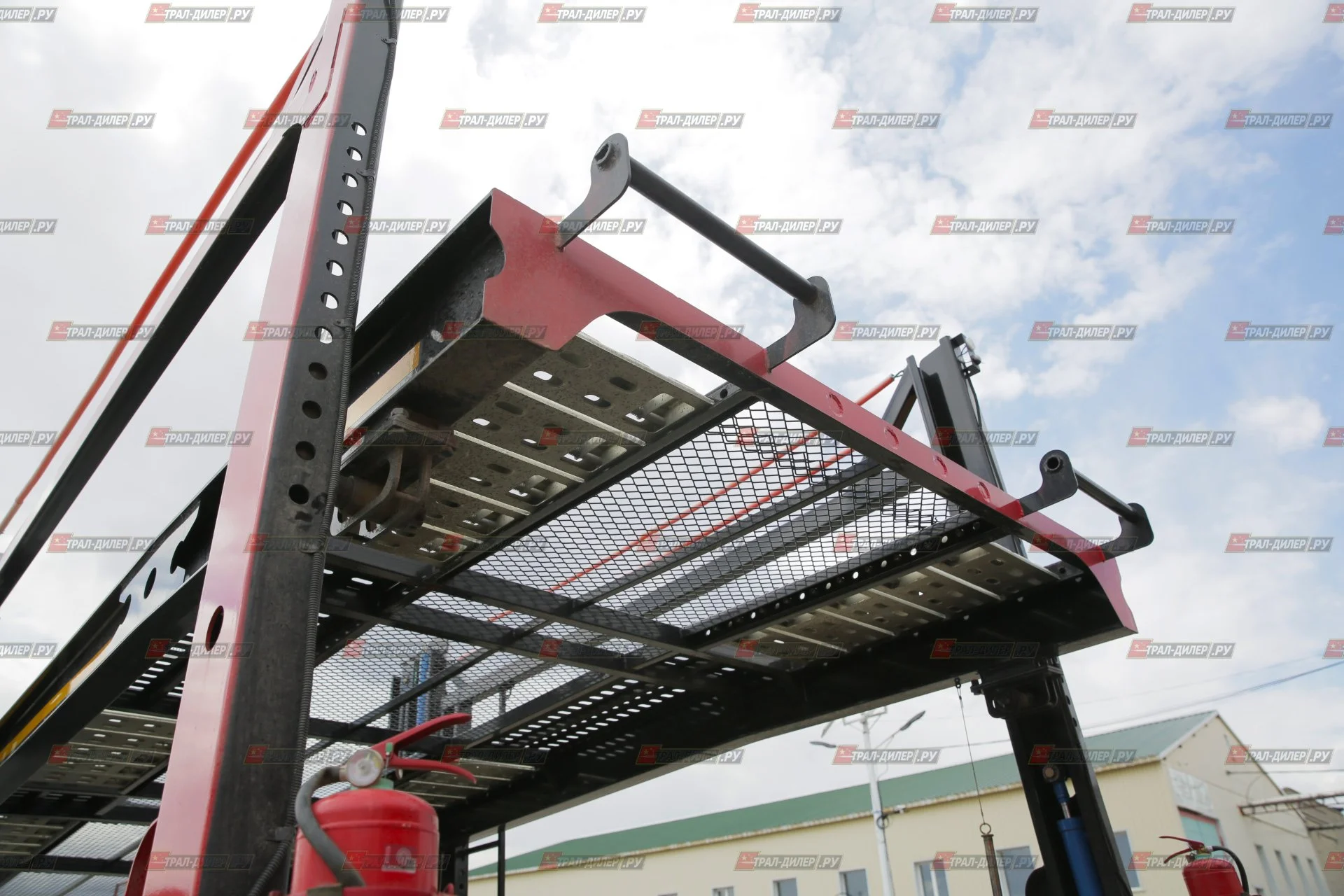 Автовоз- контейнеровоз  Luxuda LZC9506BG - миниатюра 11