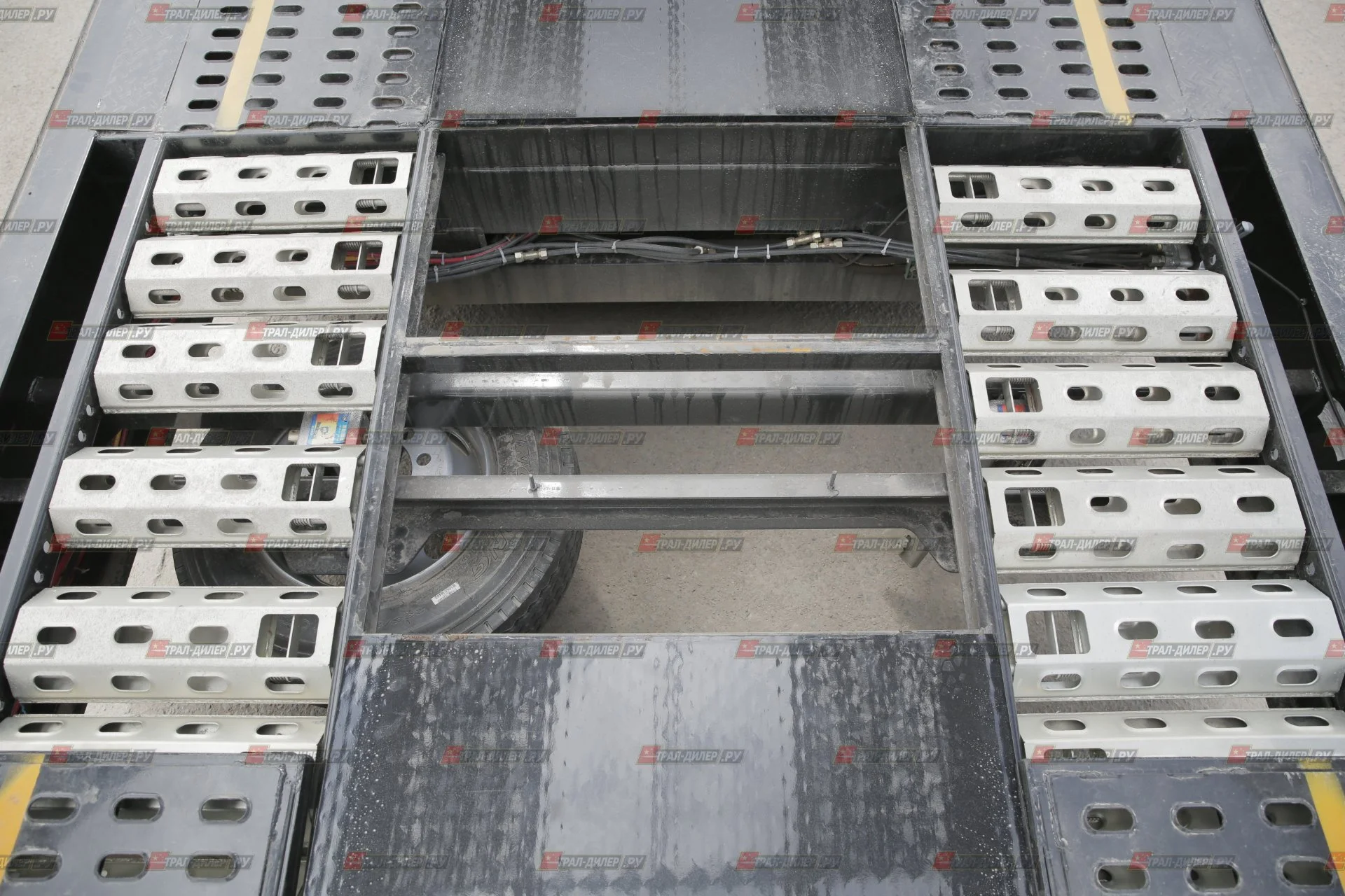 Автовоз- контейнеровоз  Luxuda LZC9506BG - миниатюра 21