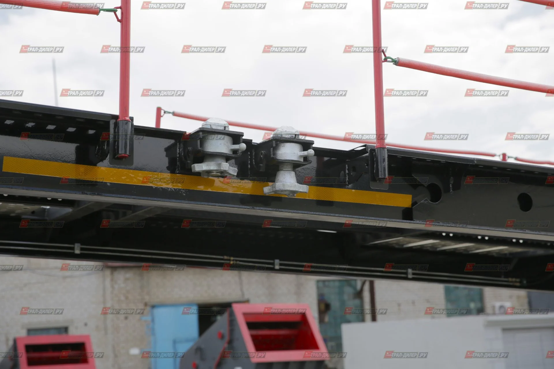 Автовоз- контейнеровоз  Luxuda LZC9506BG - миниатюра 26