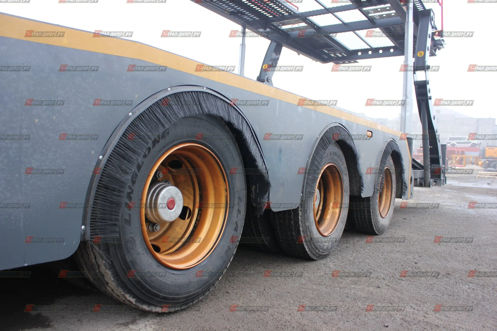 Автовоз- контейнеровоз  Luxuda LZC9506BG - миниатюра 20