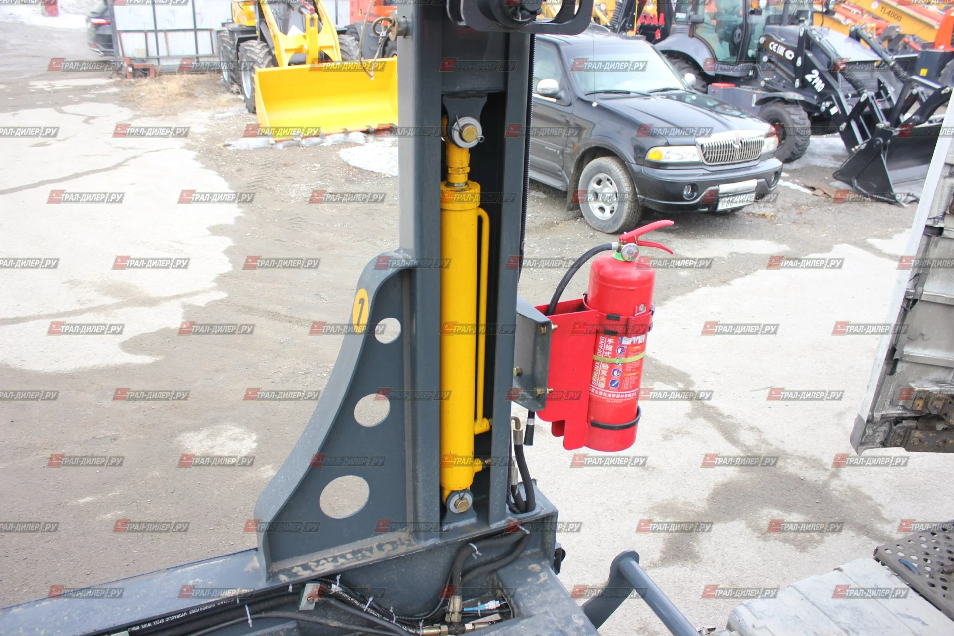 Автовоз- контейнеровоз  Luxuda LZC9506BG - миниатюра 52