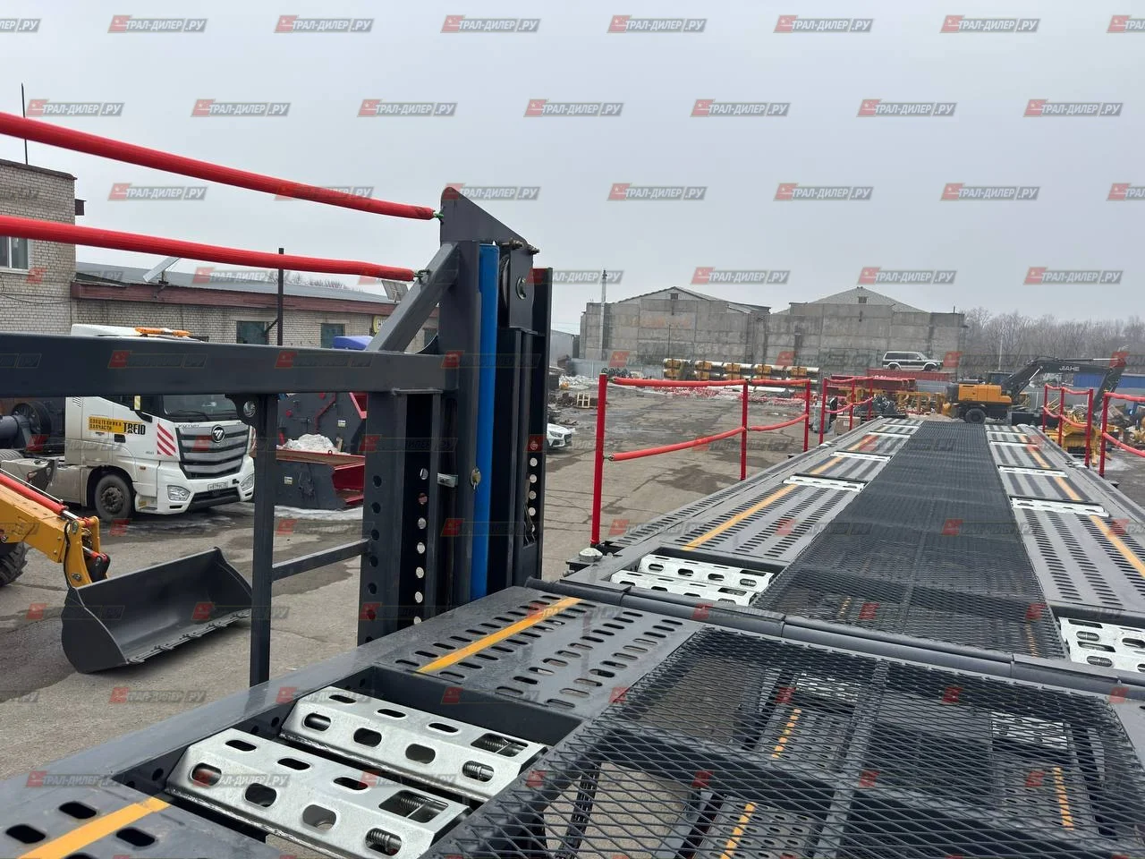 Автовоз- контейнеровоз  Luxuda LZC9506BG - миниатюра 57