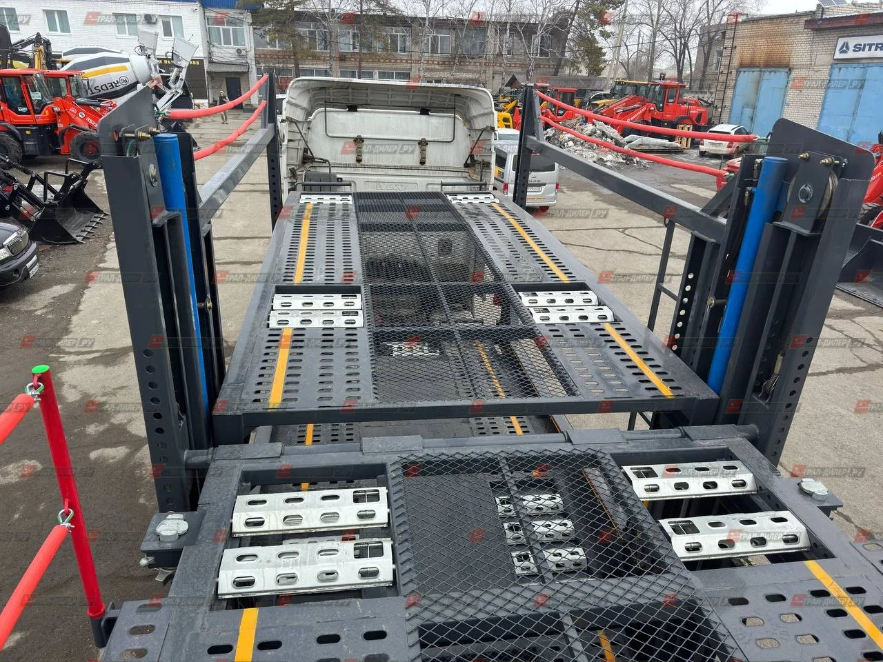 Автовоз- контейнеровоз  Luxuda LZC9506BG - миниатюра 58