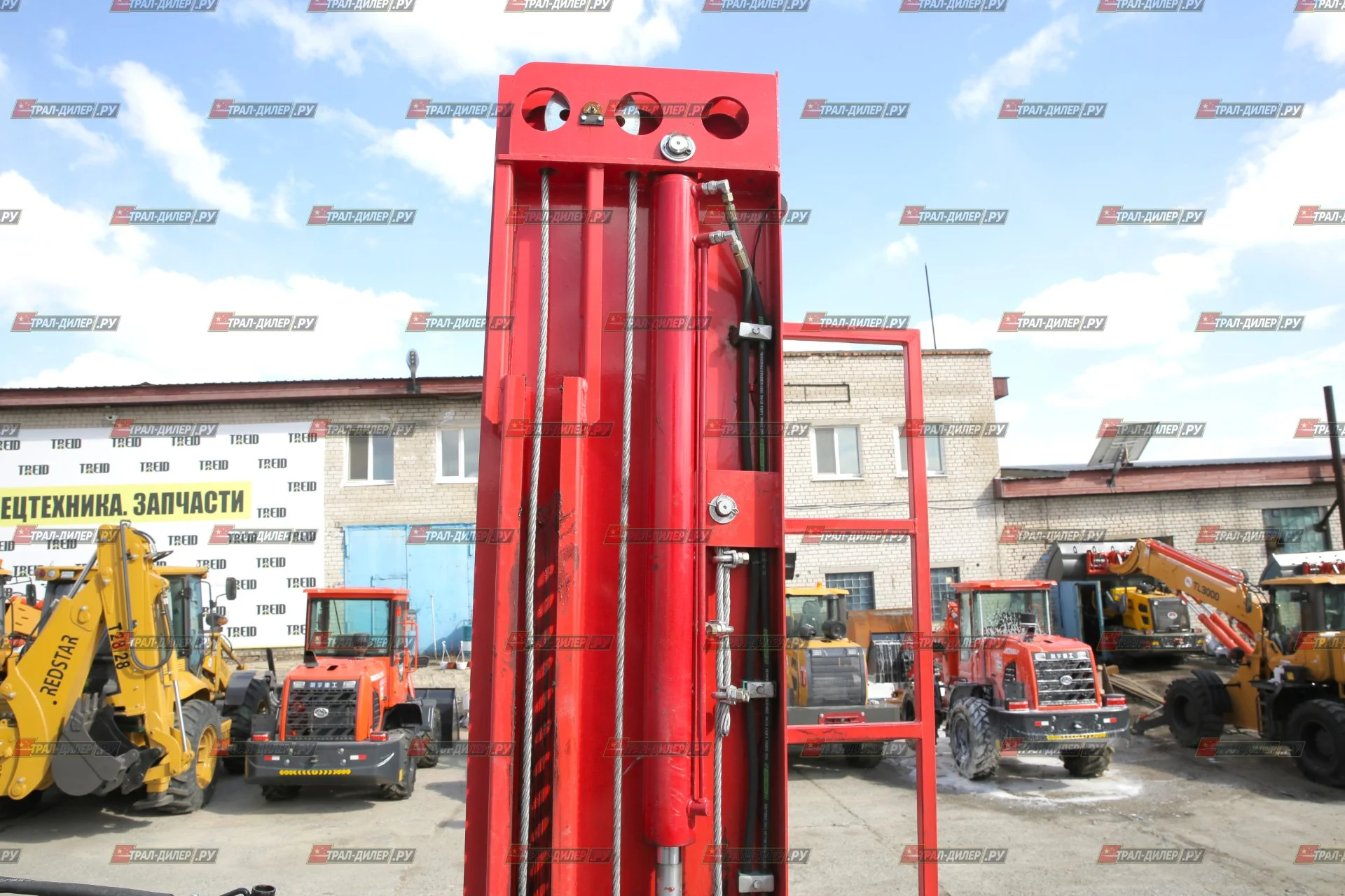 Автовоз гидравлический Amur LYR9402TCL на 8 машин - миниатюра 14