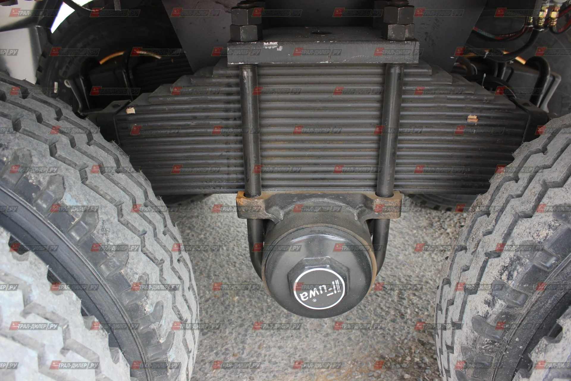 В наличии! Бортовой полуприцеп AMUR LYR9500JSR 14 м - миниатюра 13