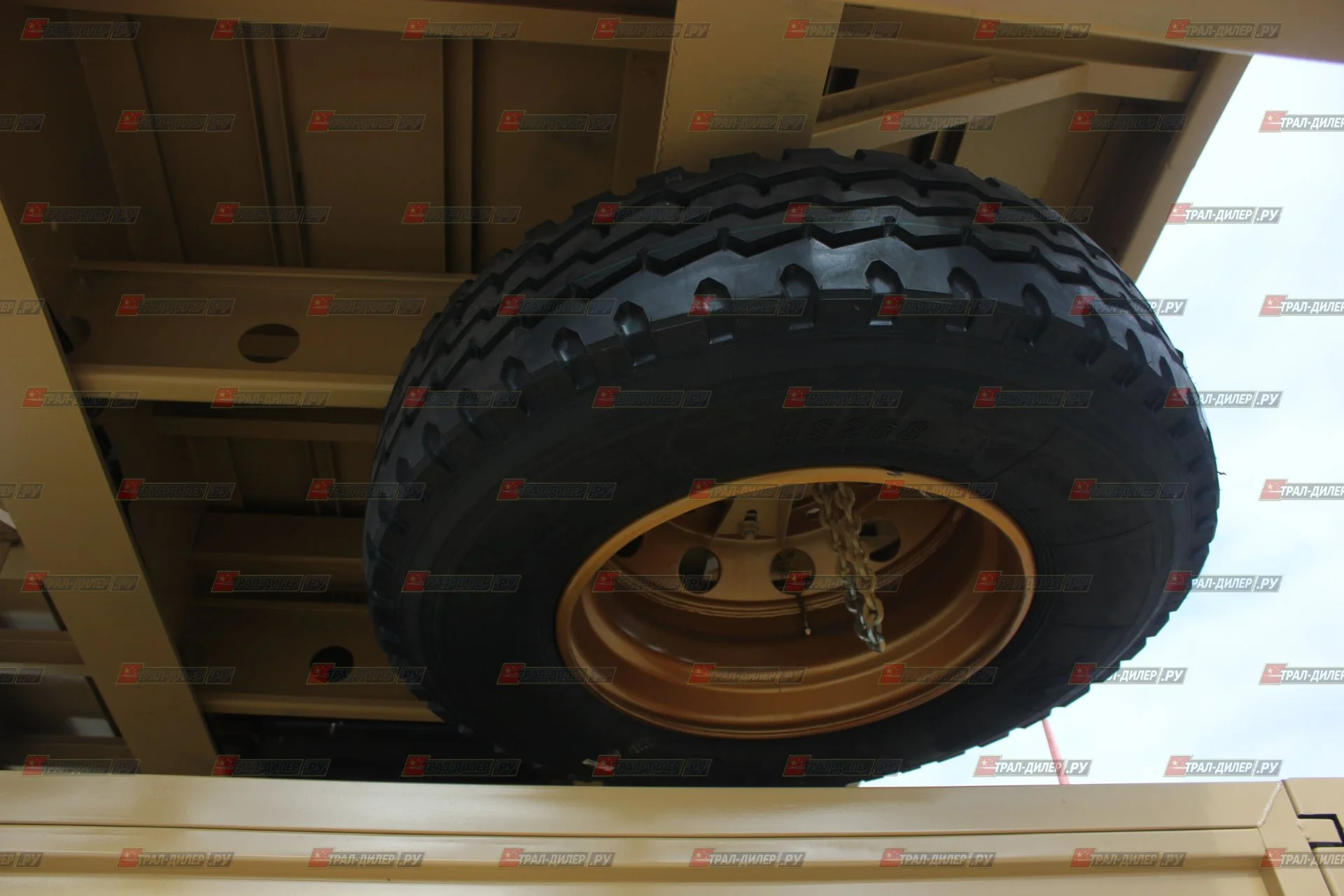 В наличии! Бортовой полуприцеп AMUR LYR9500JSR 14 м - миниатюра 25