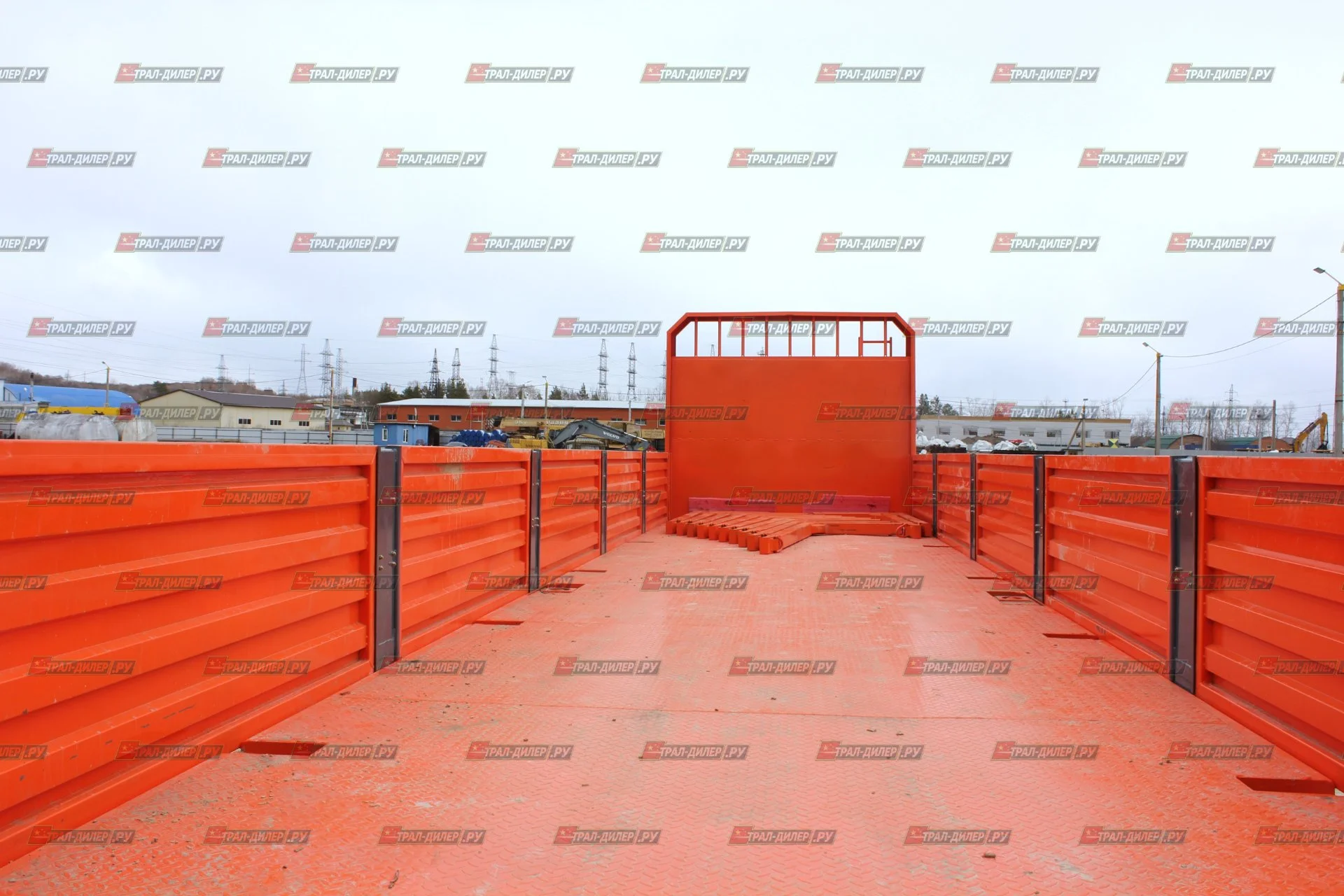 В наличии! Бортовой полуприцеп AMUR LYR9500JSR 13,3 м - миниатюра 22