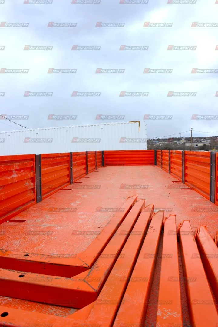 В наличии! Бортовой полуприцеп AMUR LYR9500JSR 13,3 м - миниатюра 24