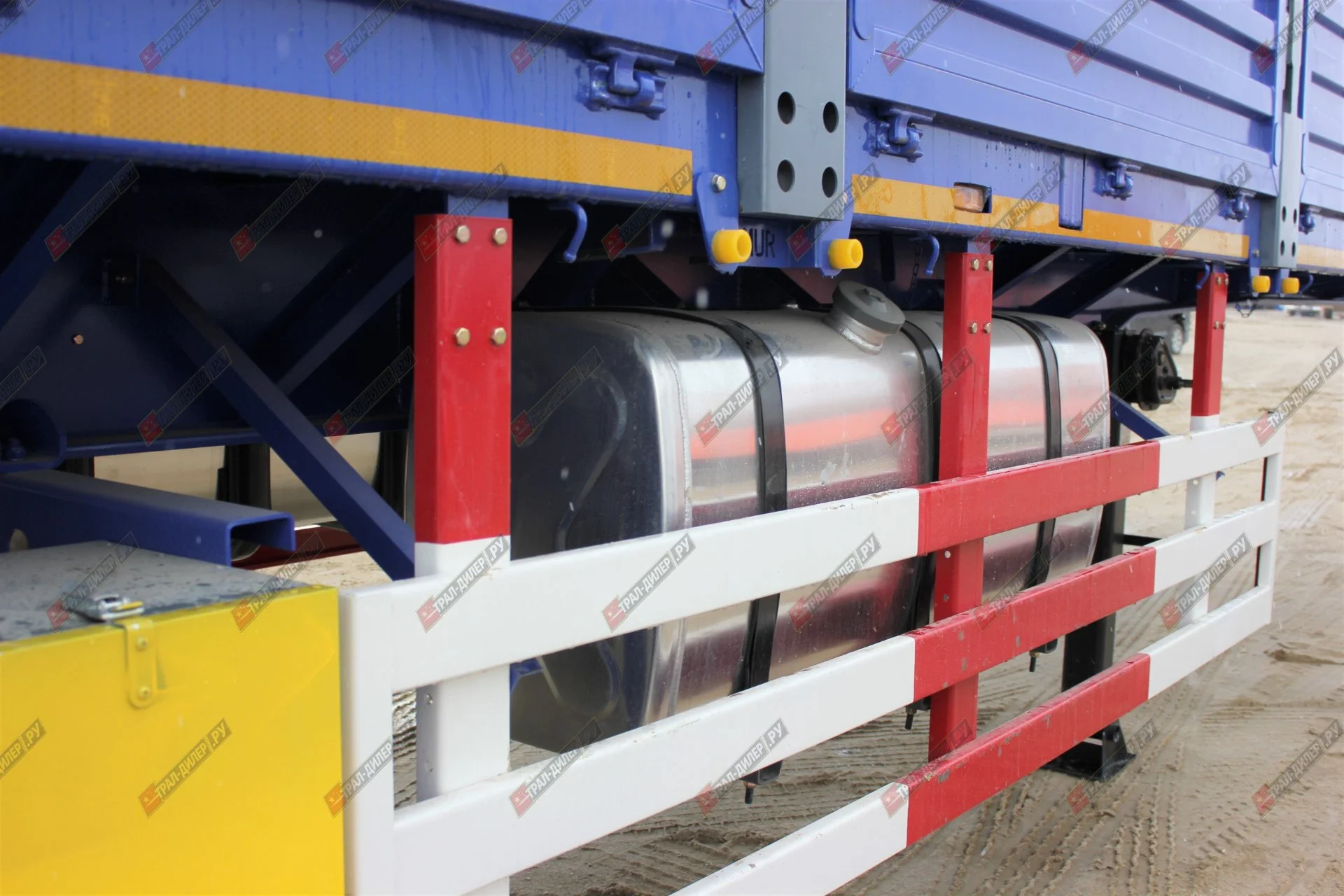 Полуприцеп бортовой Amur LYR9500JSR - миниатюра 14