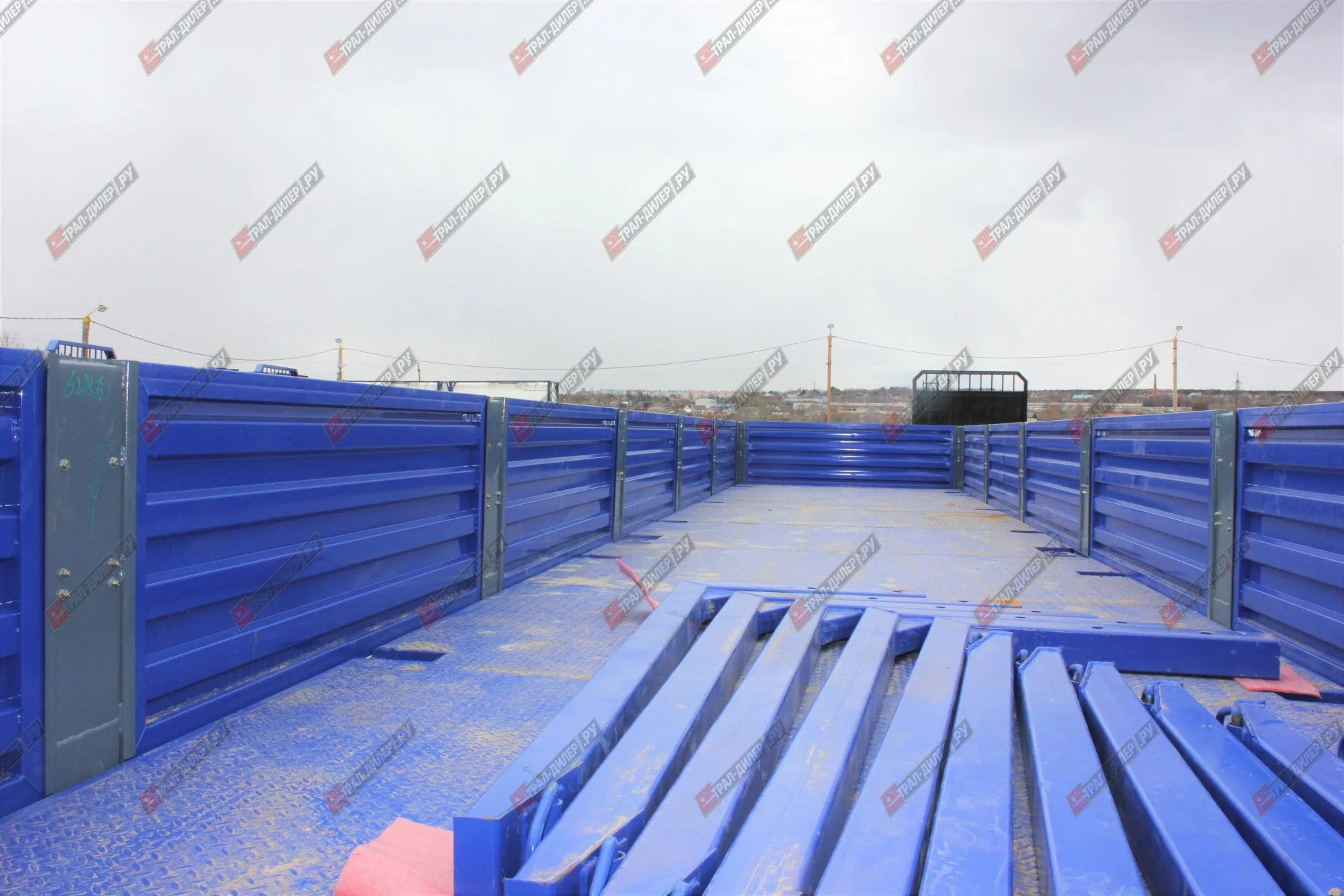 Полуприцеп бортовой Amur LYR9500JSR - миниатюра 41