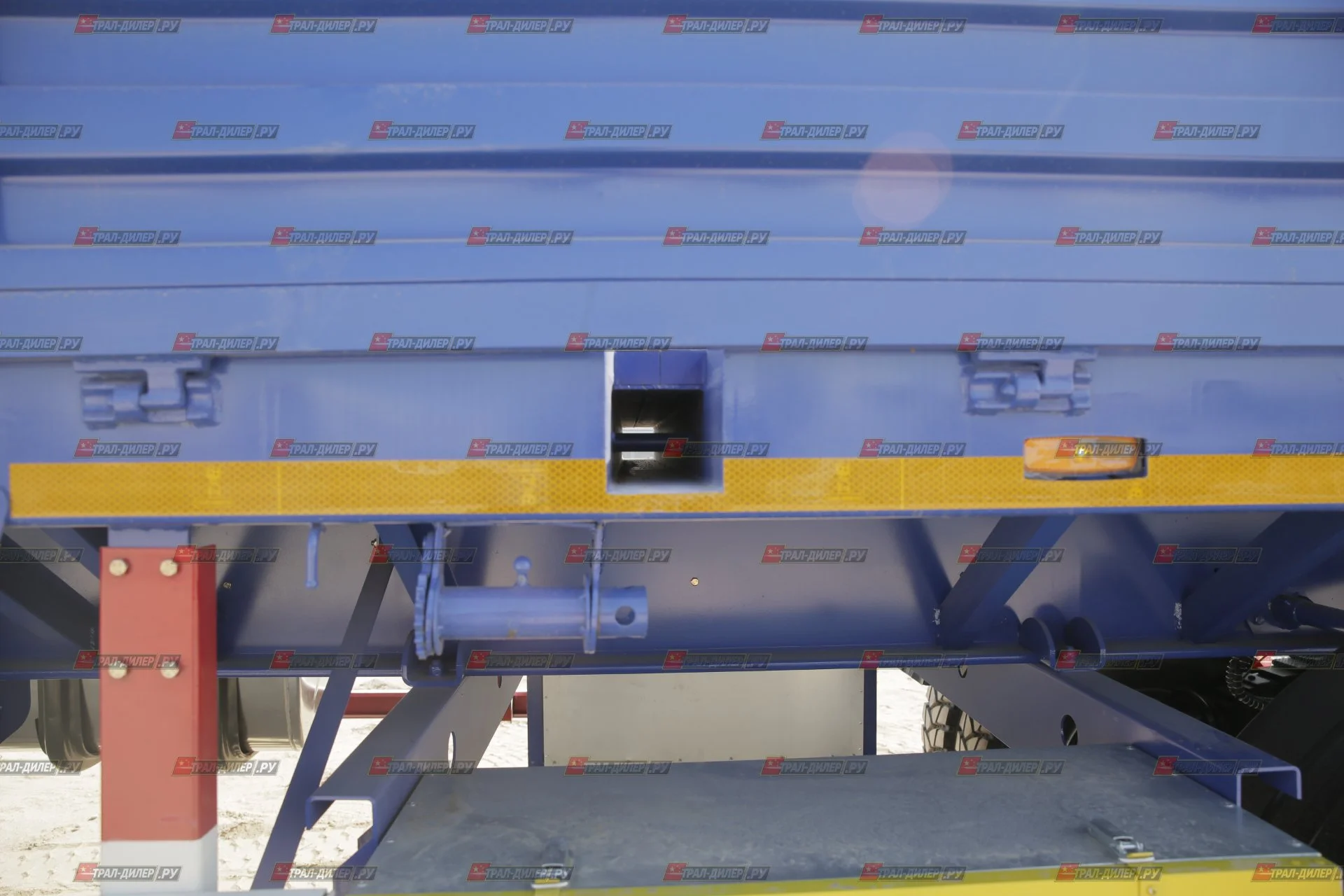 В наличии! Полуприцеп бортовой Amur LYR9500JSR 14 м - миниатюра 14