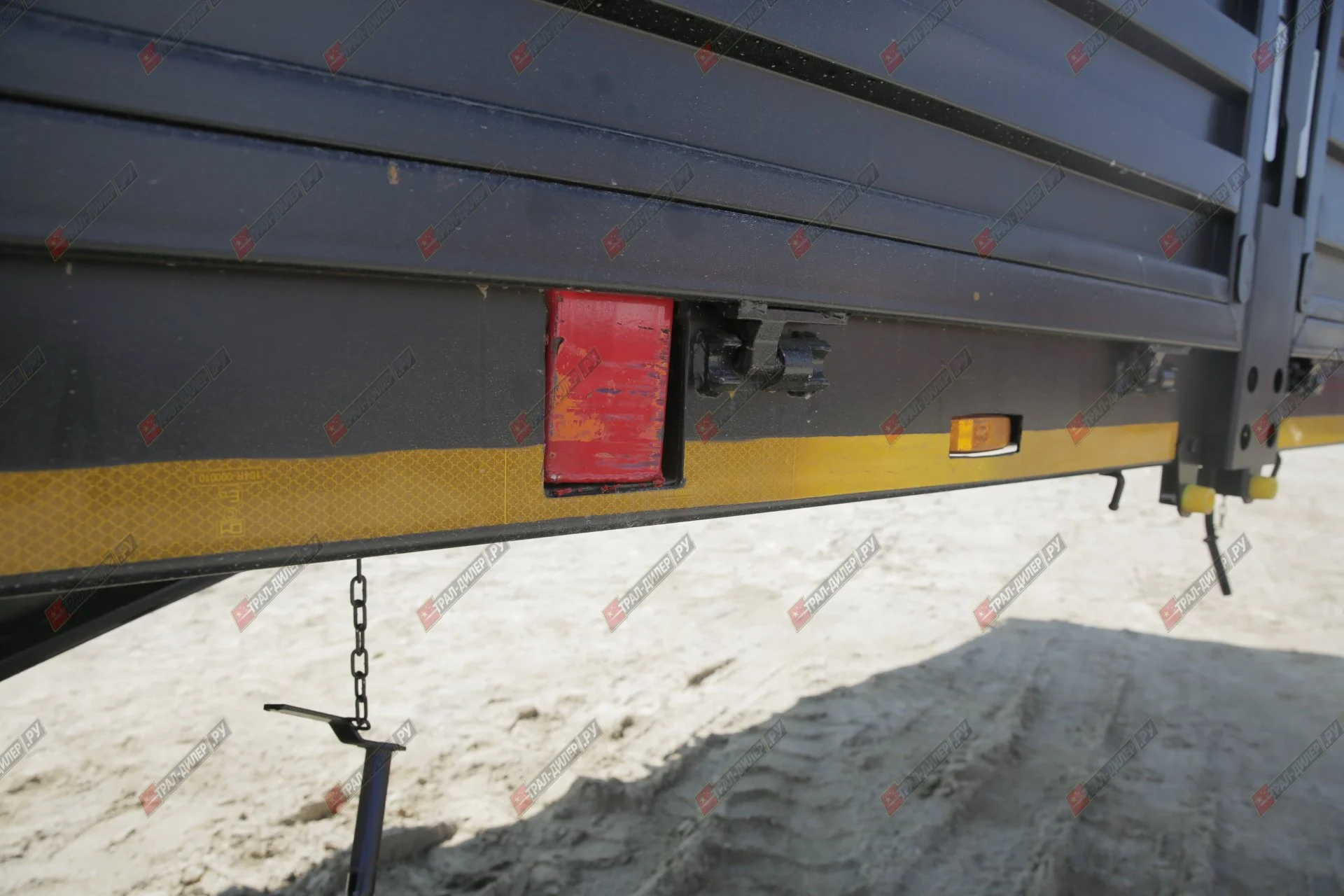 Полуприцеп бортовой Amur LYR9500JSR на BPW - миниатюра 47
