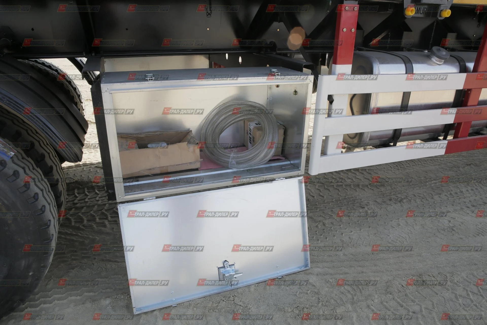 В наличии! Полуприцеп бортовой Amur LYR9500JSR - миниатюра 34
