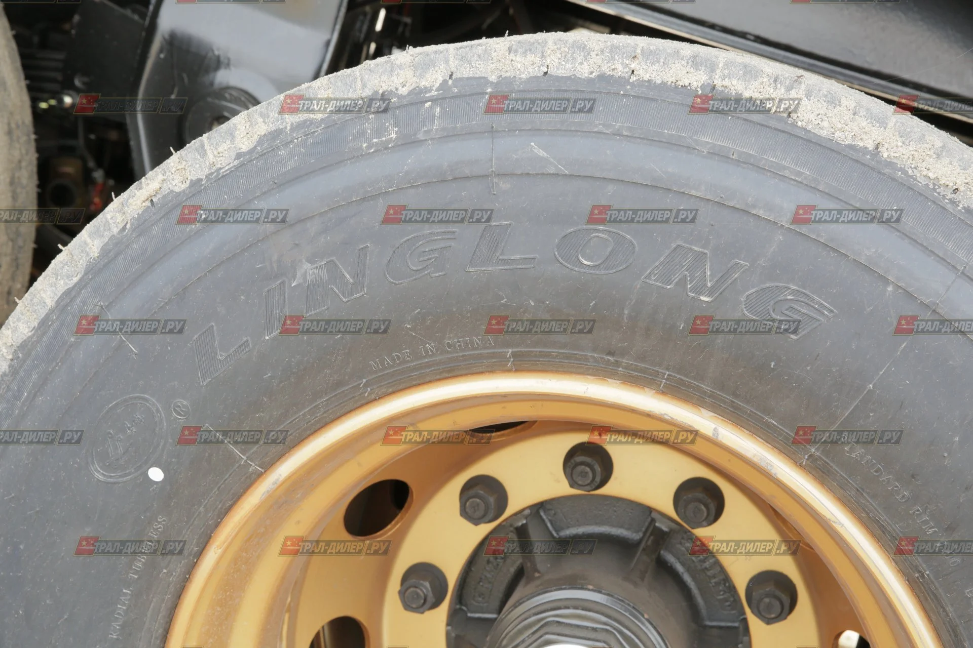 Бортовой полуприцеп Amur LYR9600JS 14,5 м 60 т - миниатюра 23