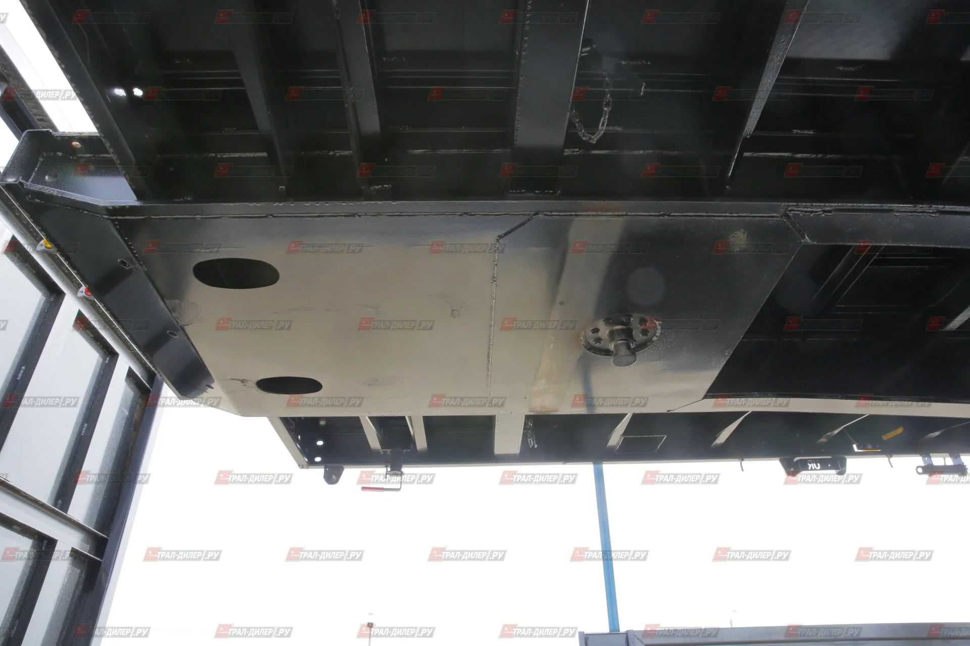 Бортовой полуприцеп Amur LYR9600JS 14,5 м 60 т - миниатюра 26
