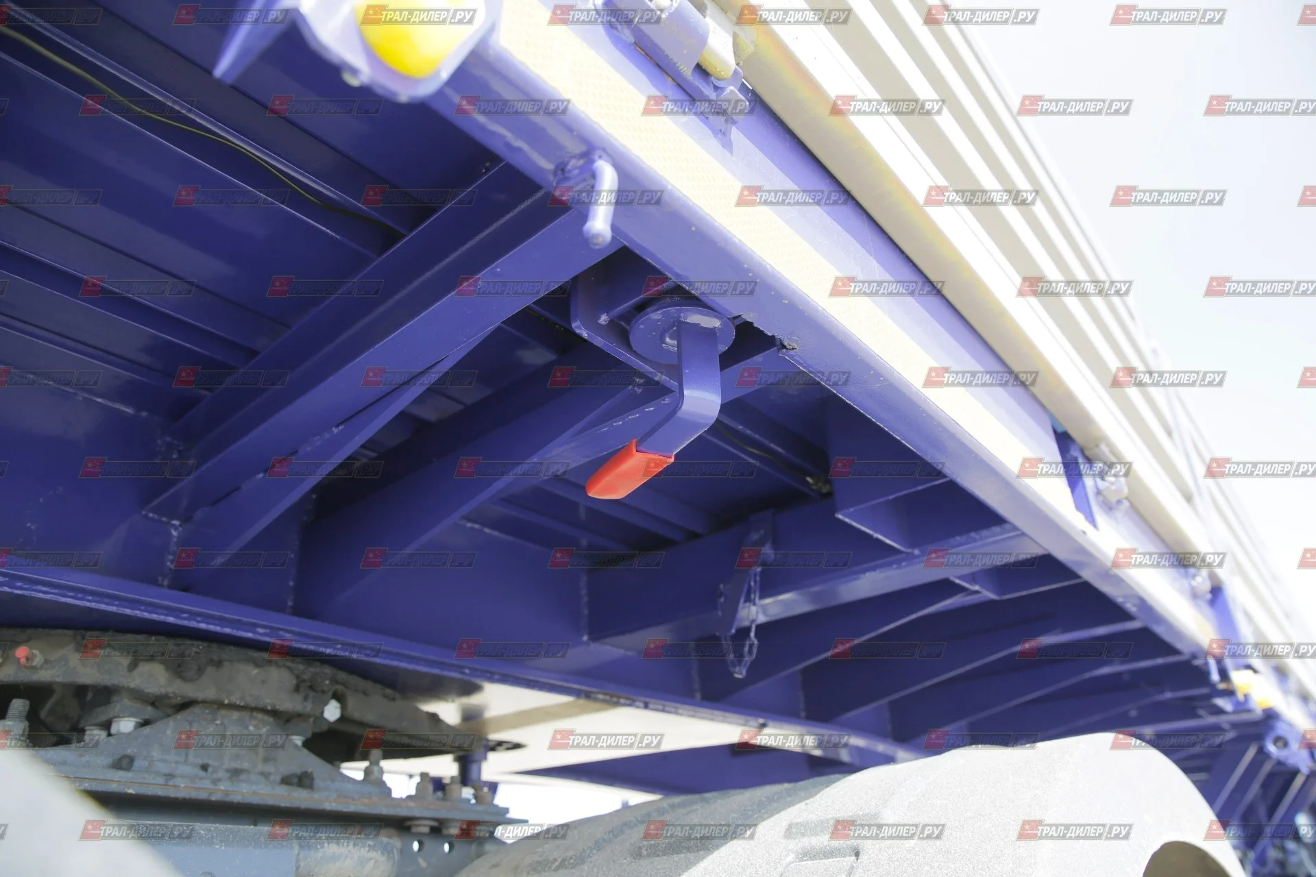 Полуприцеп бортовой Amur LYR9600JS 13,3 м, дисковые тормоза - миниатюра 28