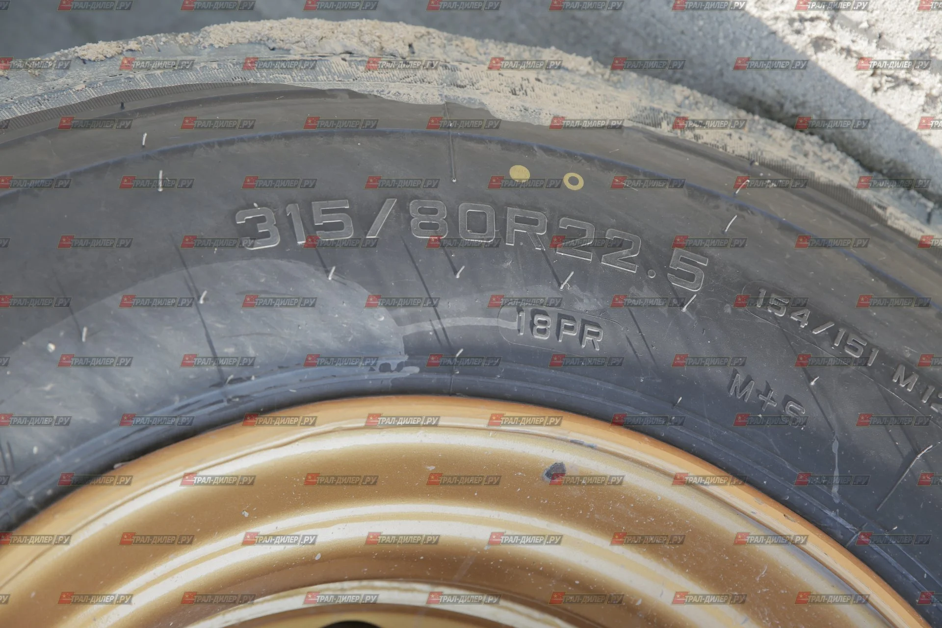 Полуприцеп бортовой Amur LYR9600JS - миниатюра 13