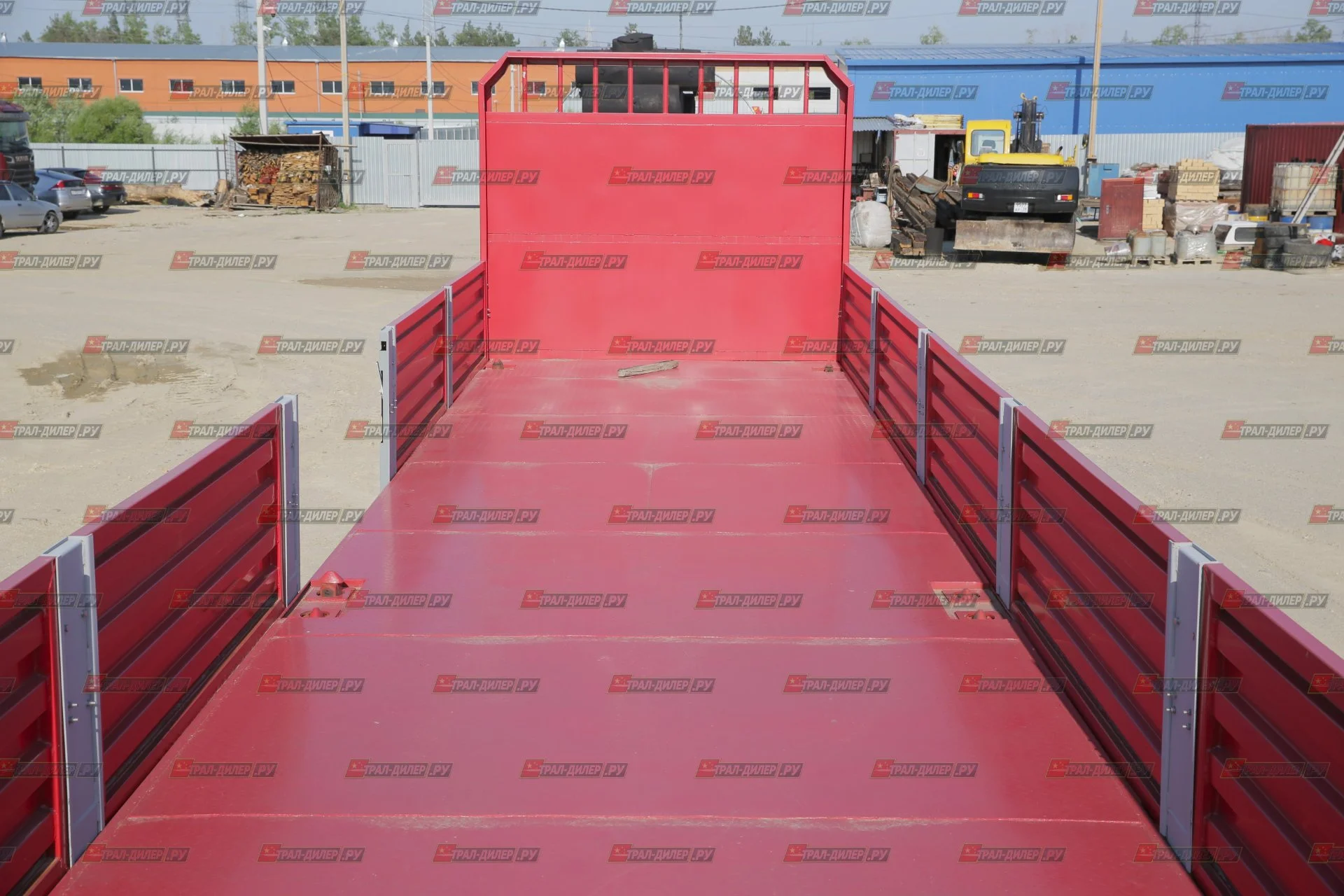 Полуприцеп бортовой Amur LYR9600JS - миниатюра 19
