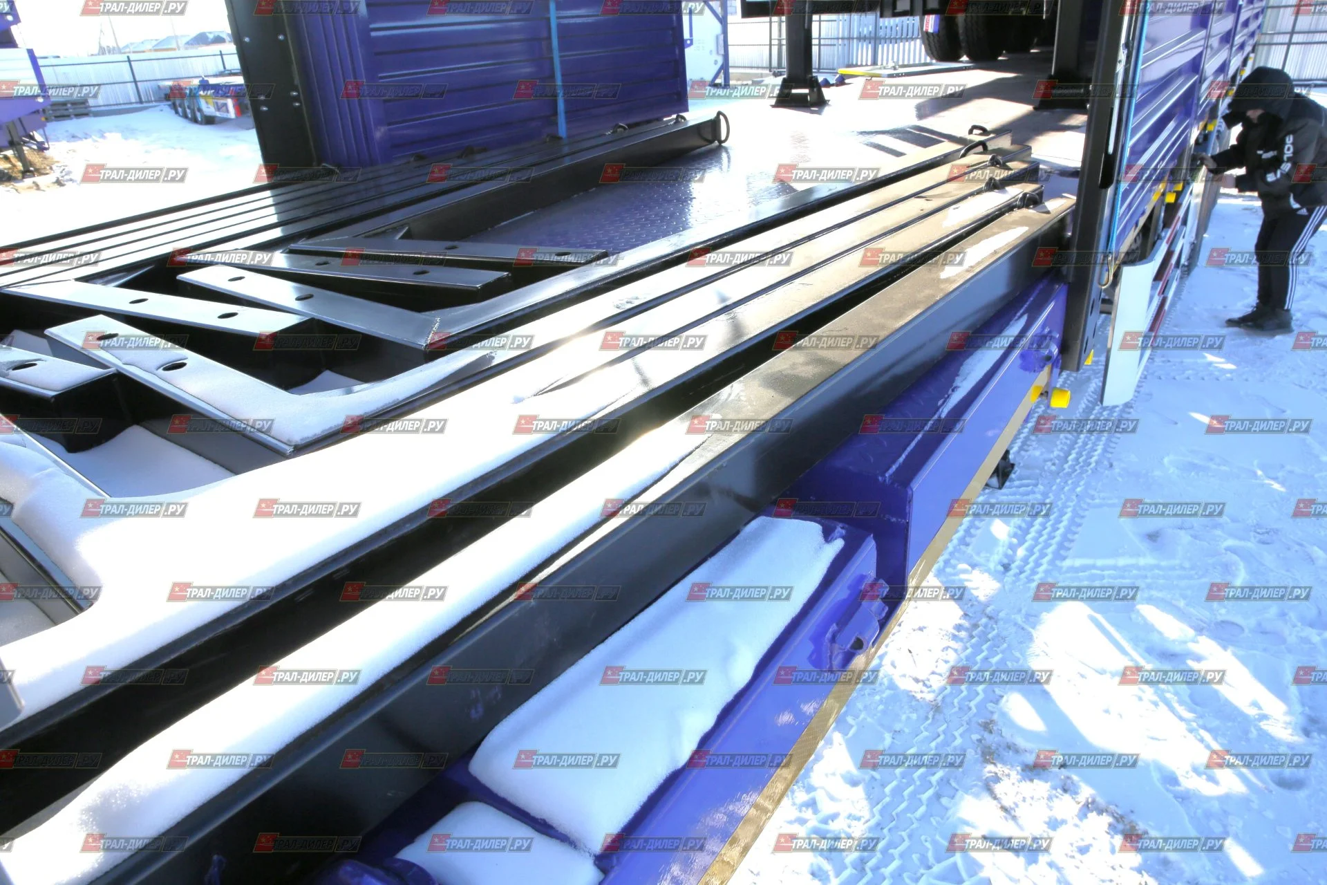 Полуприцеп бортовой Amur LYR9600JS - миниатюра 14