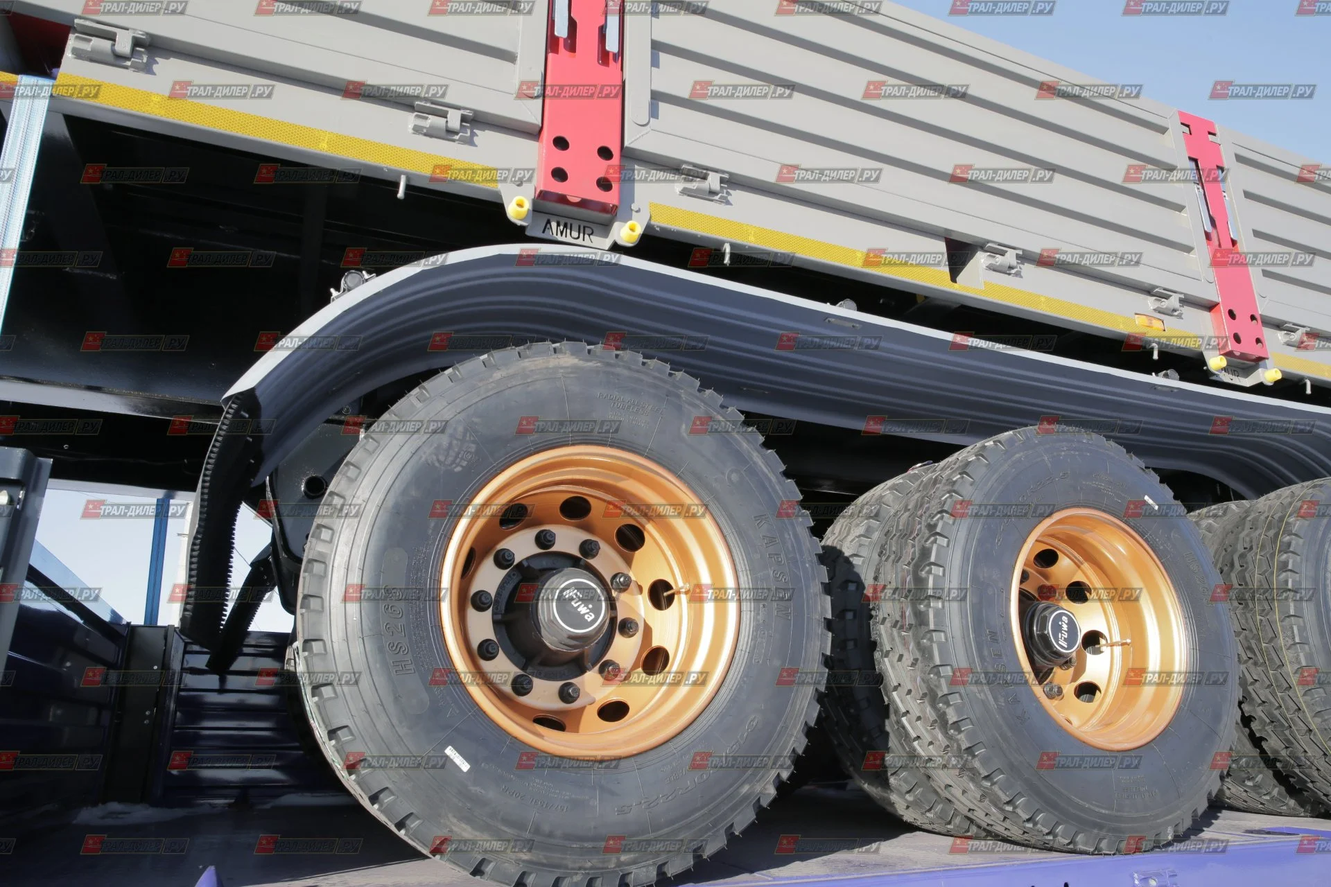 Полуприцеп бортовой Amur LYR9600JS - миниатюра 18