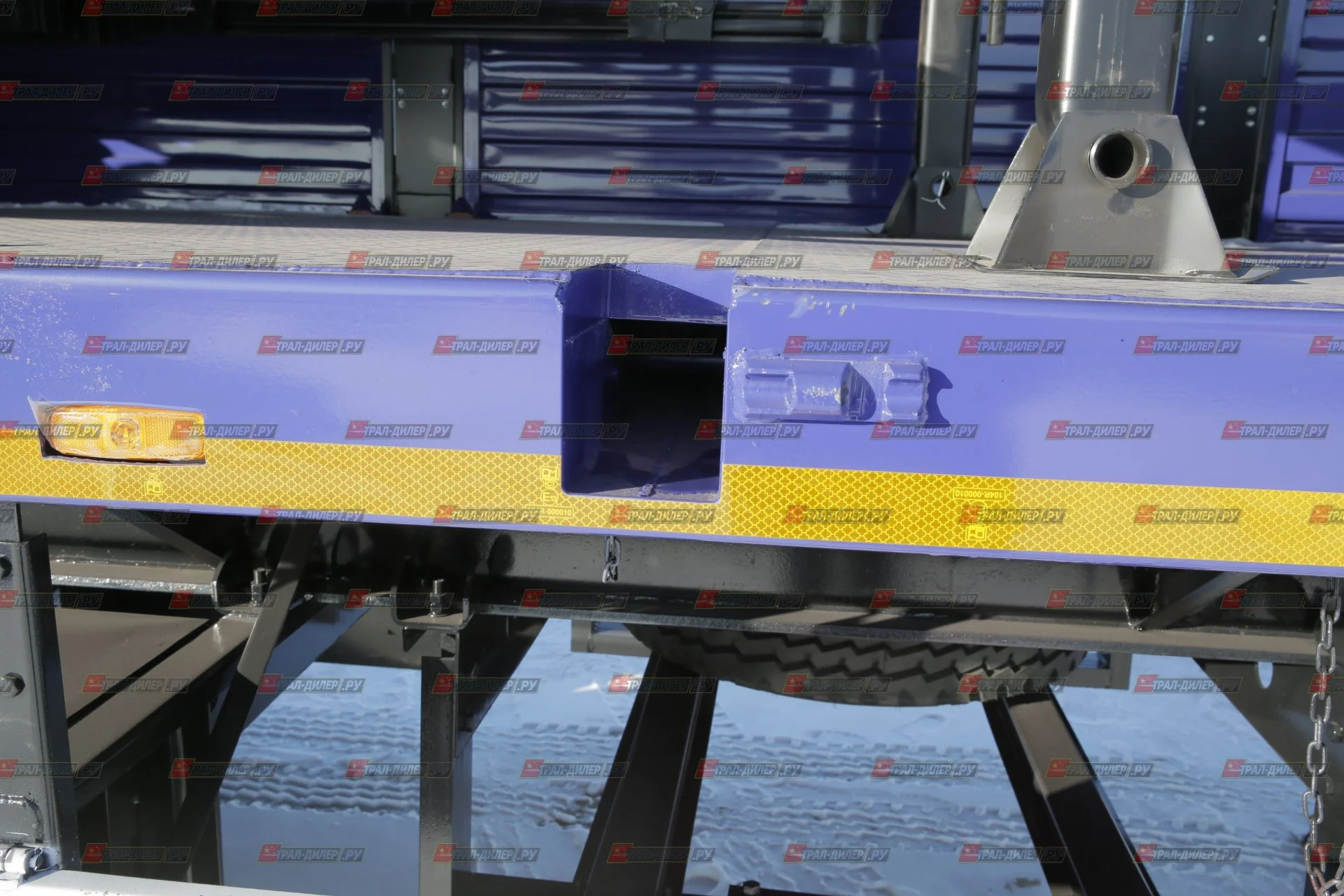 Полуприцеп бортовой Amur LYR9600JS - миниатюра 20