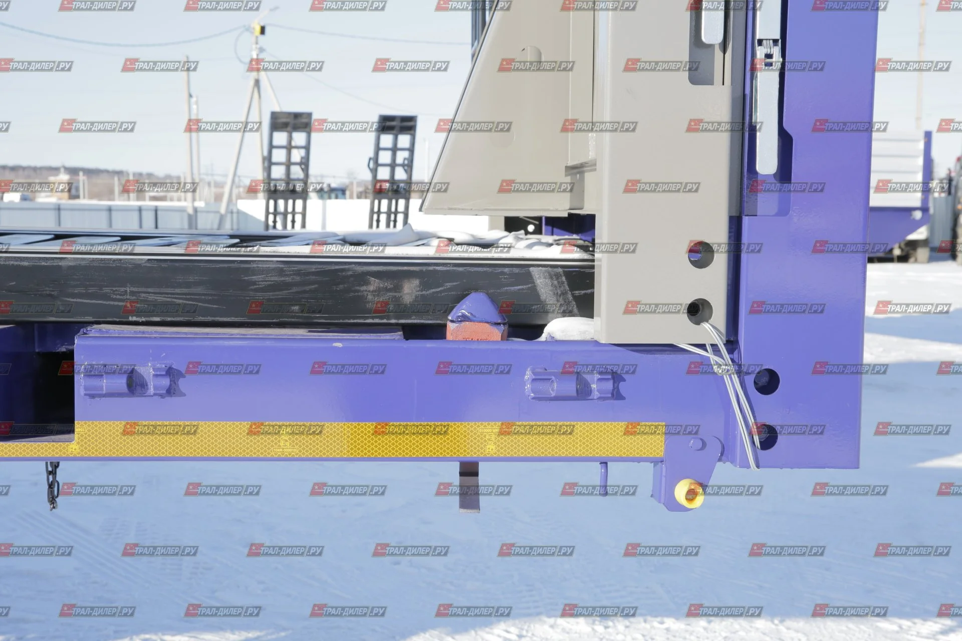 Полуприцеп бортовой Amur LYR9600JS - миниатюра 22
