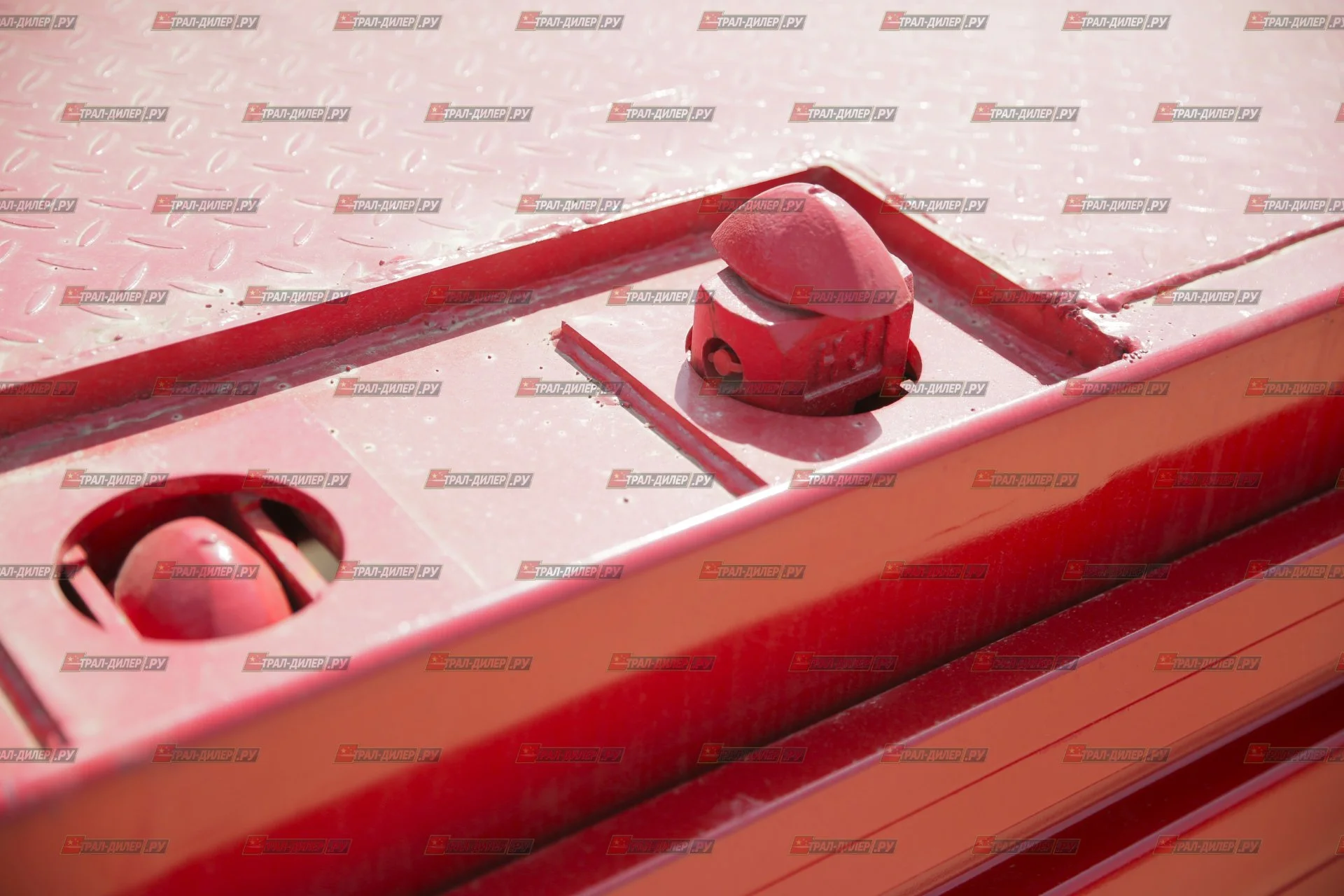 Полуприцеп бортовой Amur LYR9600JS 14,5 м 60 т - миниатюра 47