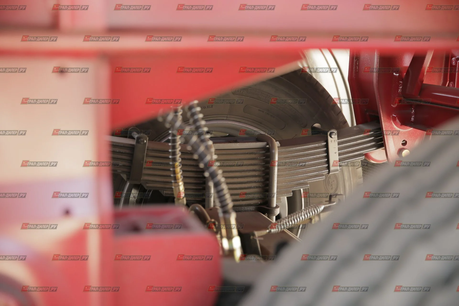 Полуприцеп бортовой Amur LYR9600JS 14,5 м 60 т - миниатюра 57