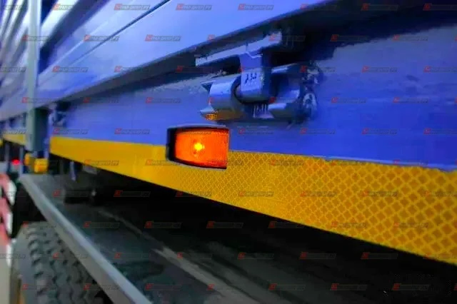 Бортовой полуприцеп LYR9600JS 60 т, 3 оси FUWA - миниатюра 13