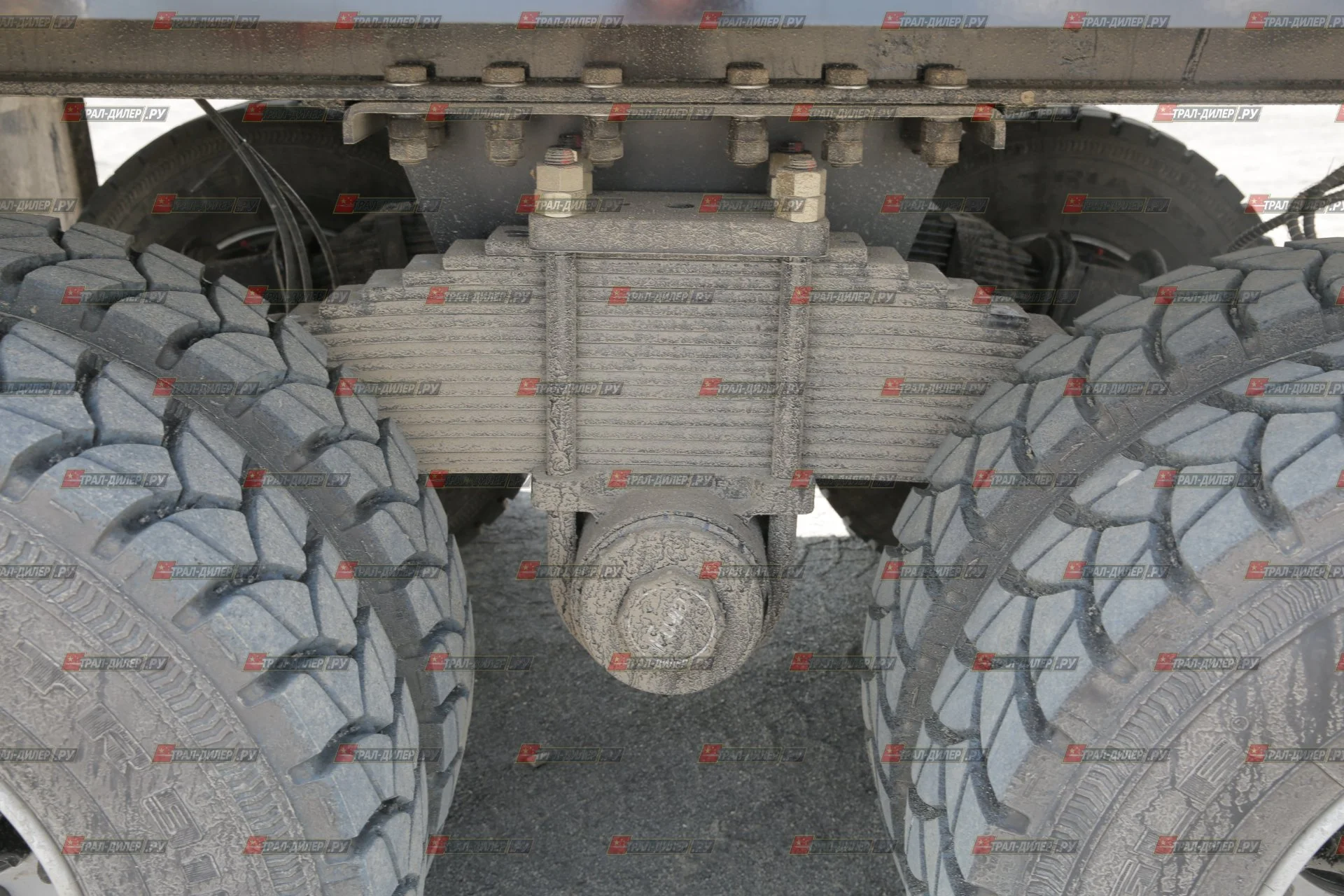 В наличии! Полуприцеп бортовой TONGYADA CTY9704LBS 16,5 м 80 т - миниатюра 6