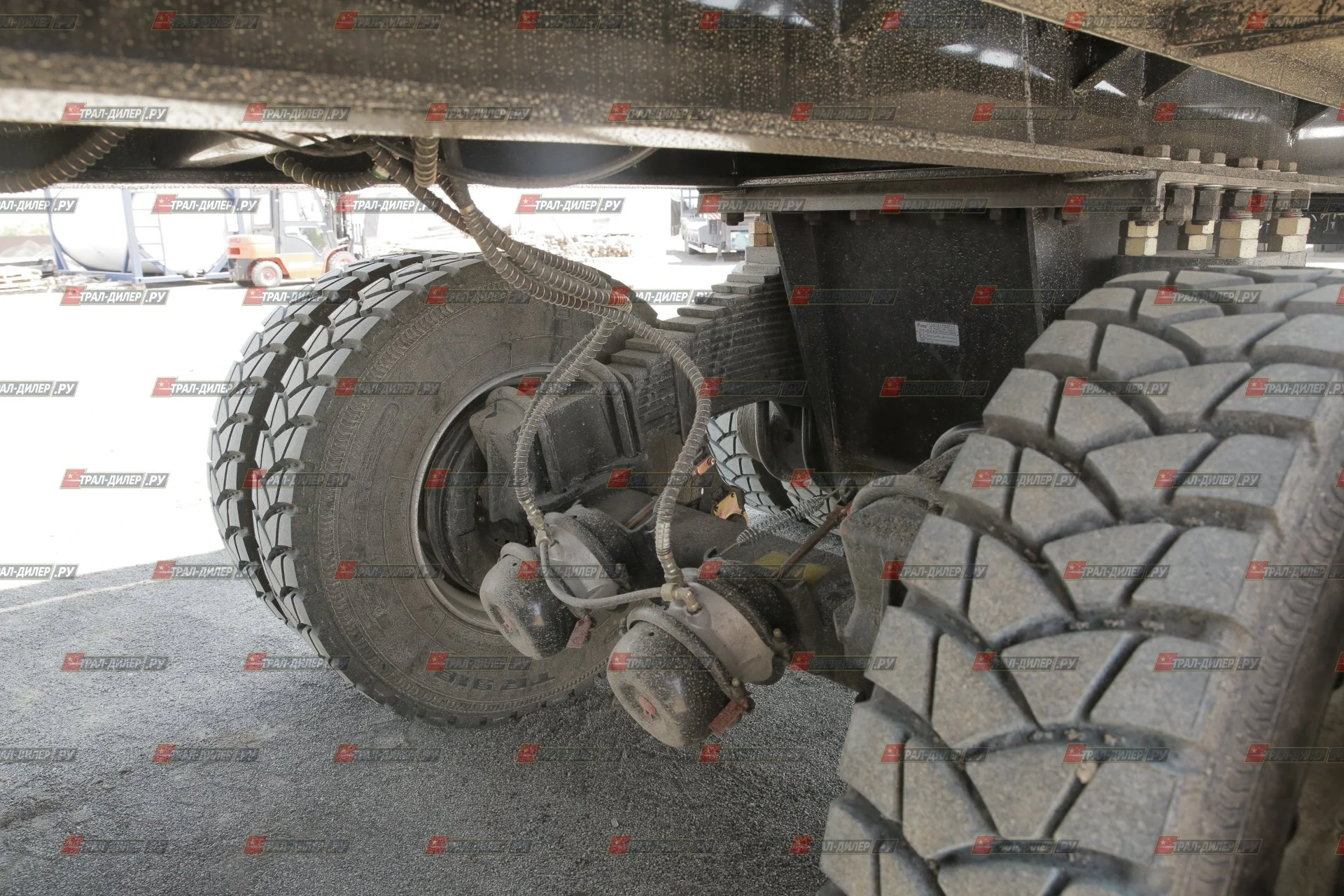 В наличии! Полуприцеп бортовой TONGYADA CTY9704LBS 16,5 м 80 т - миниатюра 20