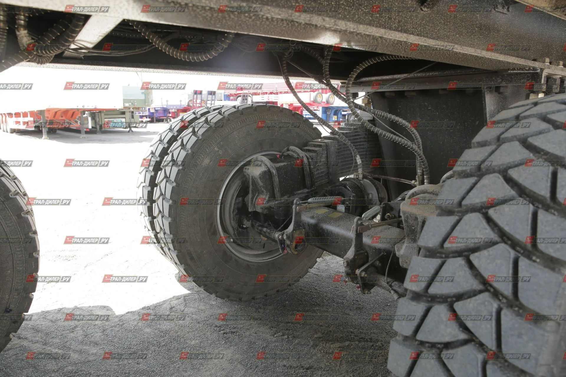В наличии! Полуприцеп бортовой TONGYADA CTY9704LBS 16,5 м 80 т - миниатюра 21