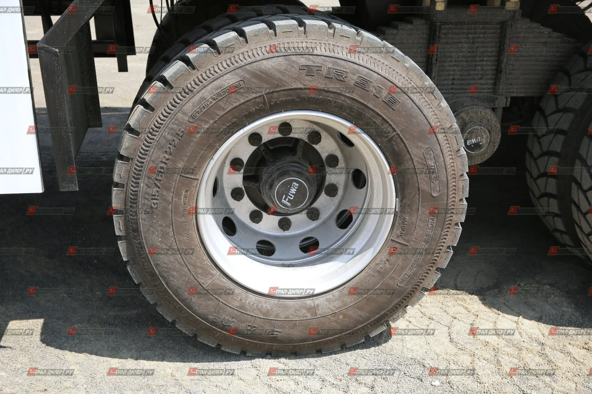 В наличии! Полуприцеп бортовой TONGYADA CTY9704LBS 16,5 м 80 т - миниатюра 22