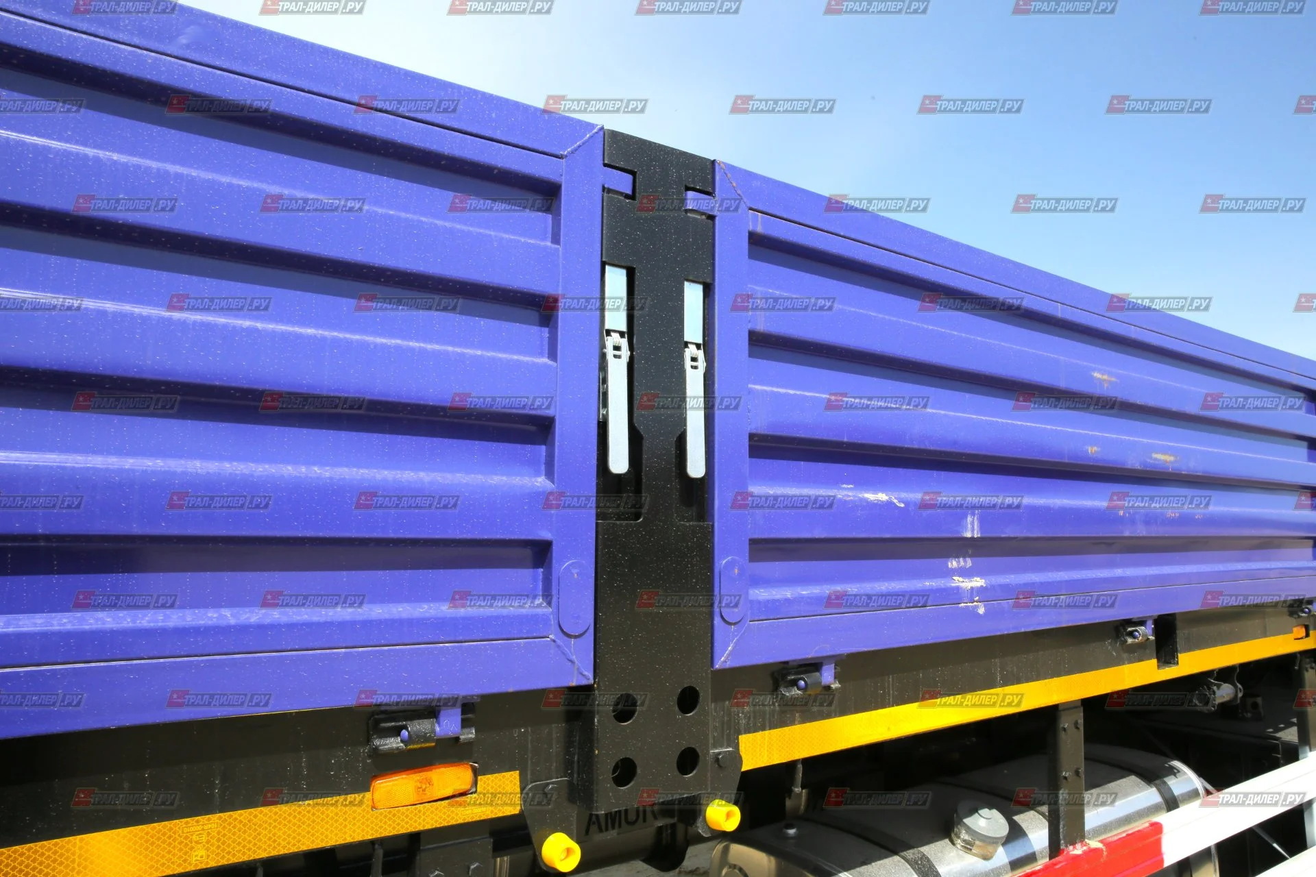 Полуприцеп бортовой AMUR LYR9601JS - миниатюра 9