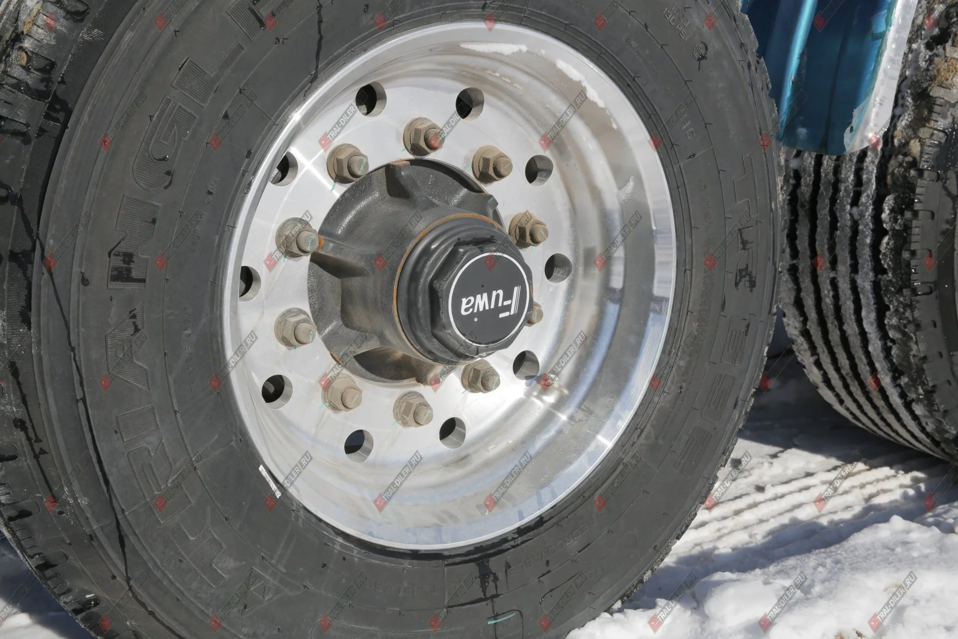Полуприцеп контейнеровоз AMUR LYR9401TJZD - миниатюра 8