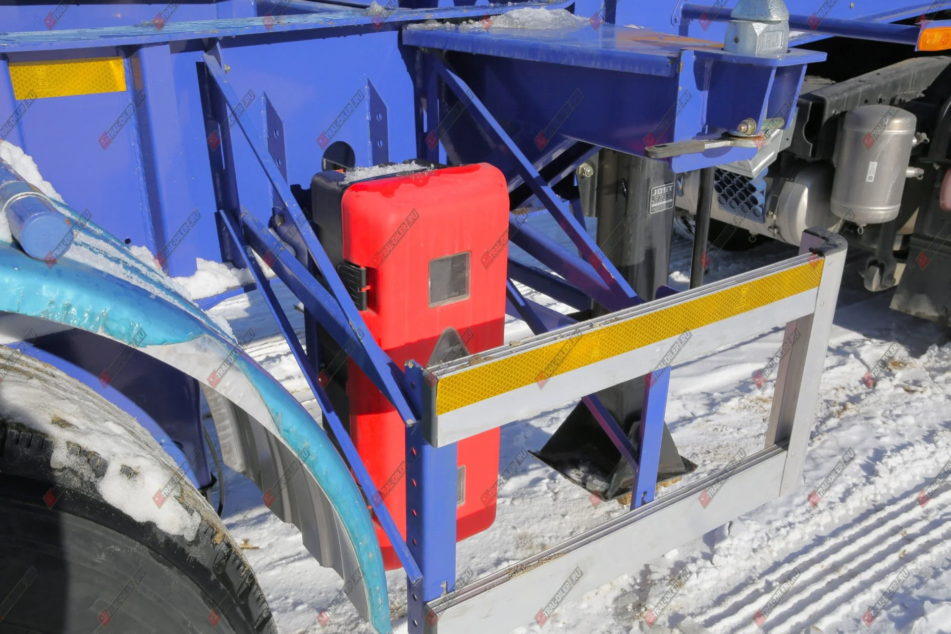 Полуприцеп контейнеровоз AMUR LYR9401TJZD - миниатюра 14