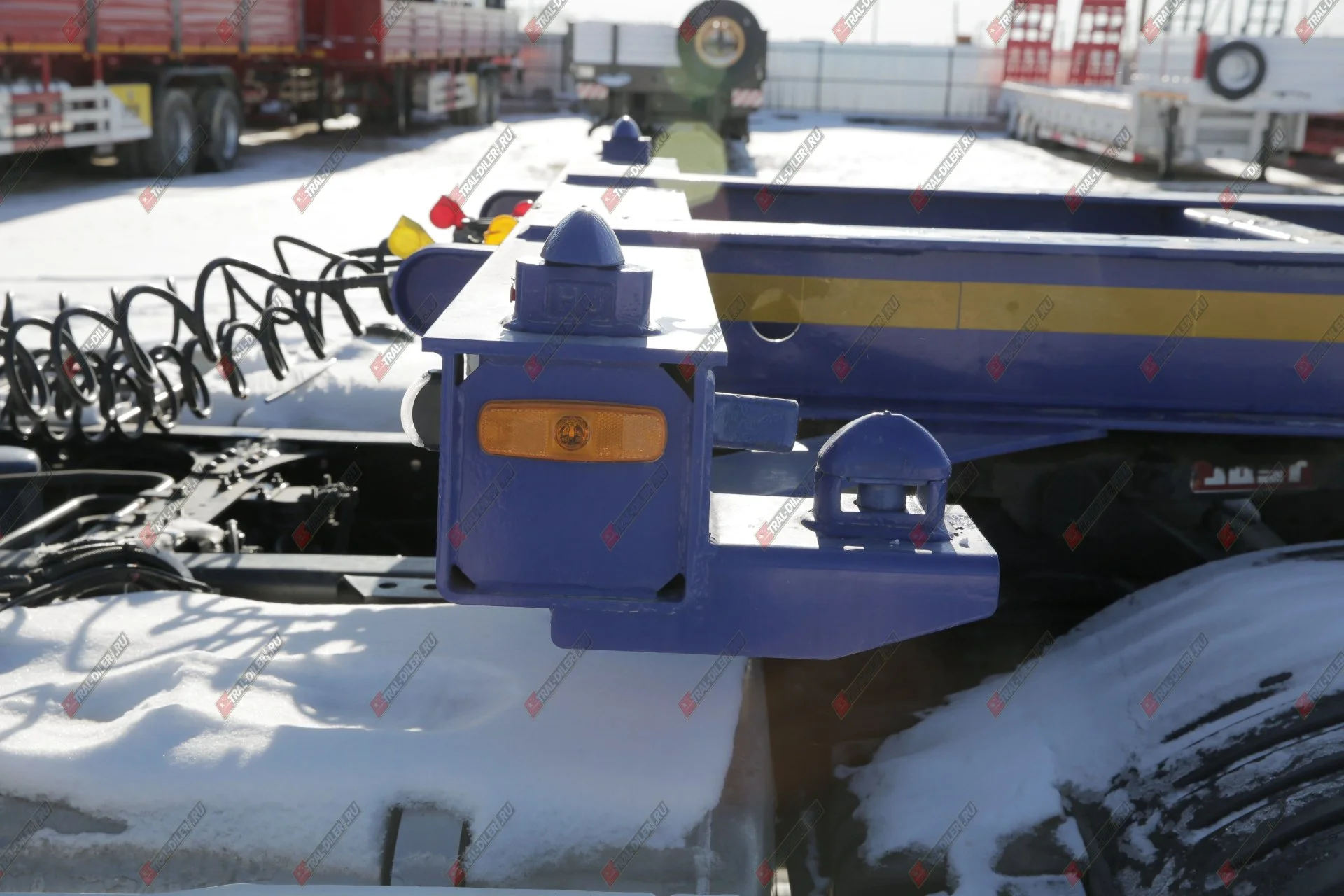 Полуприцеп контейнеровоз AMUR LYR9401TJZD - миниатюра 21