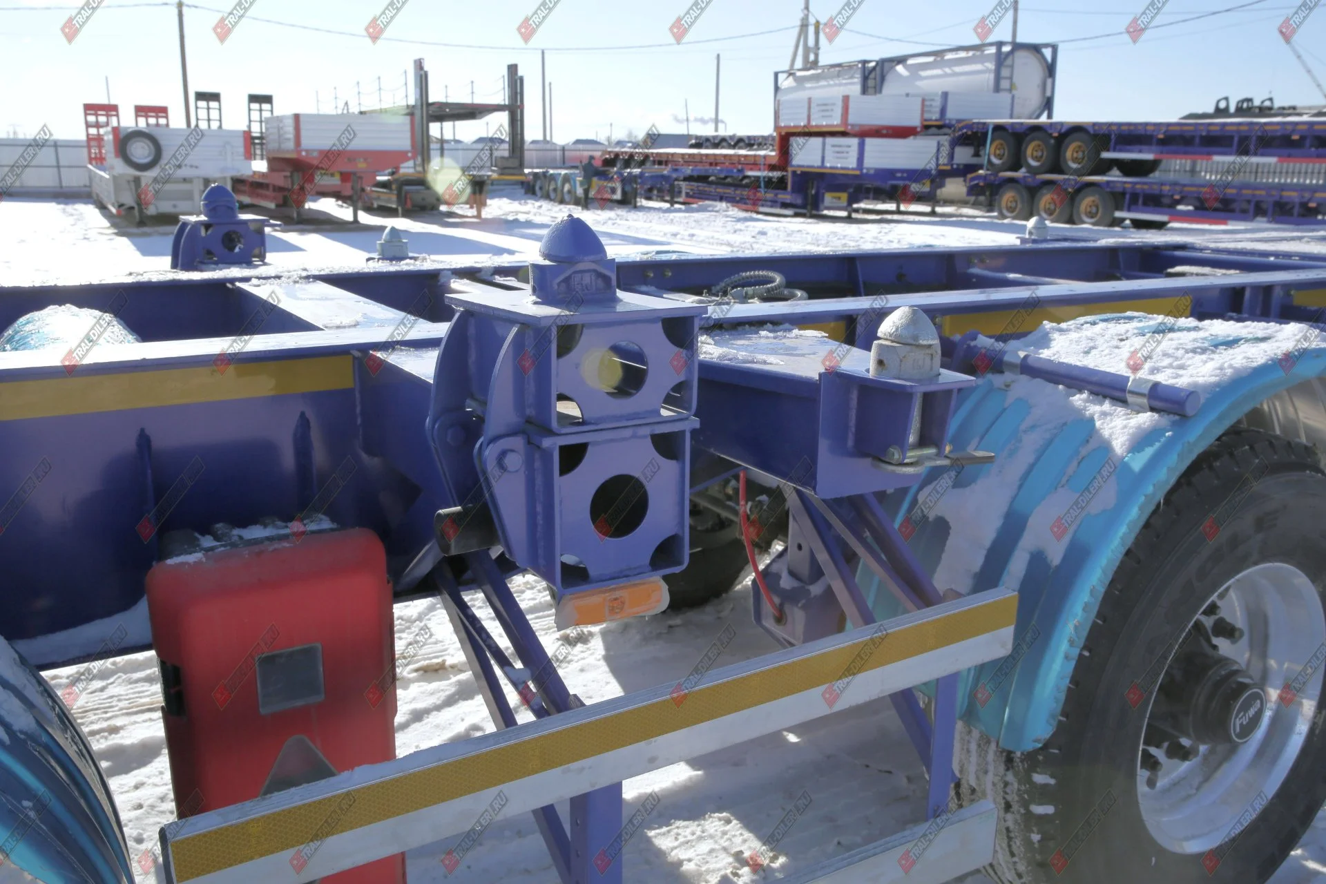 Полуприцеп контейнеровоз AMUR LYR9401TJZD - миниатюра 27