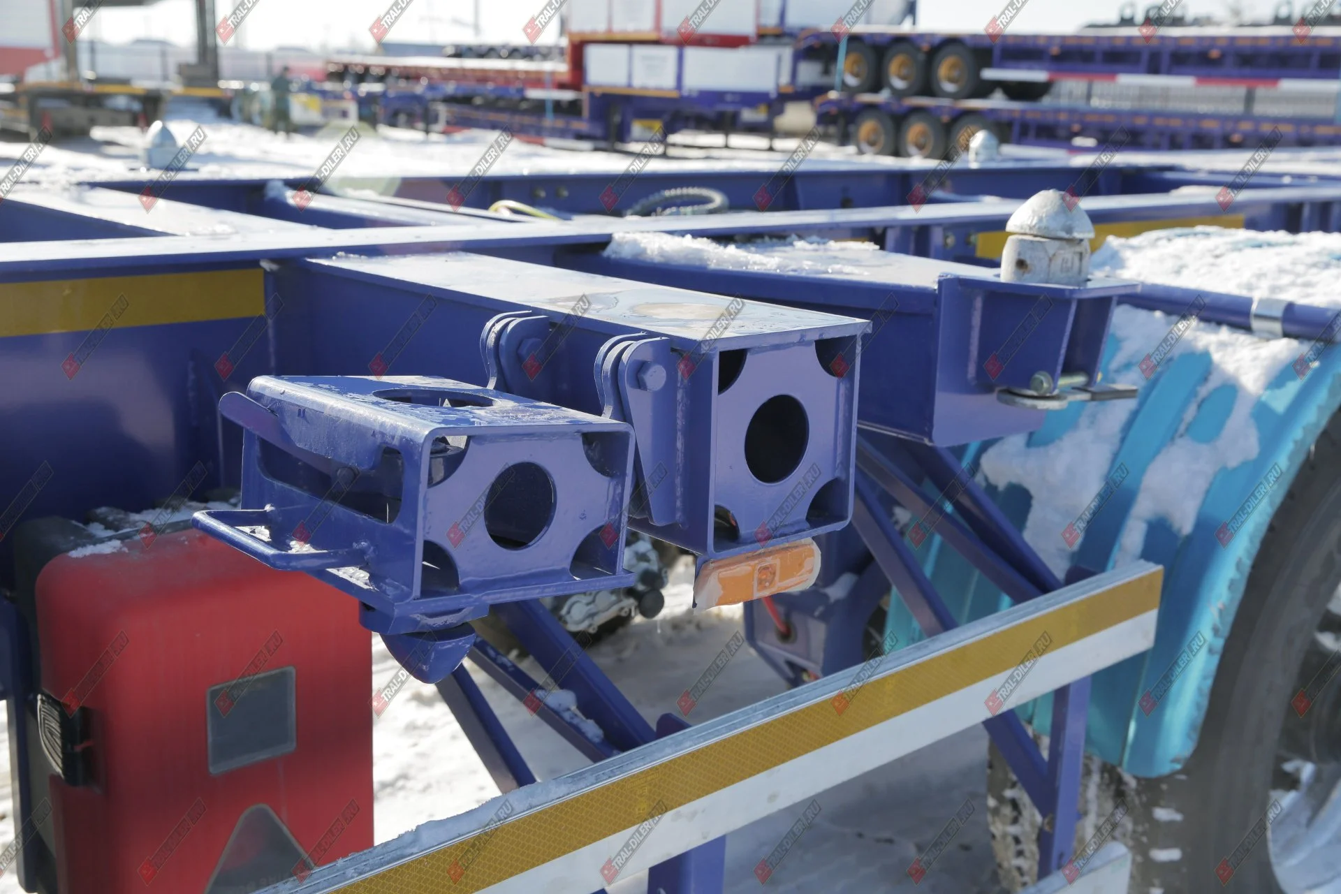 Полуприцеп контейнеровоз AMUR LYR9401TJZD - миниатюра 29