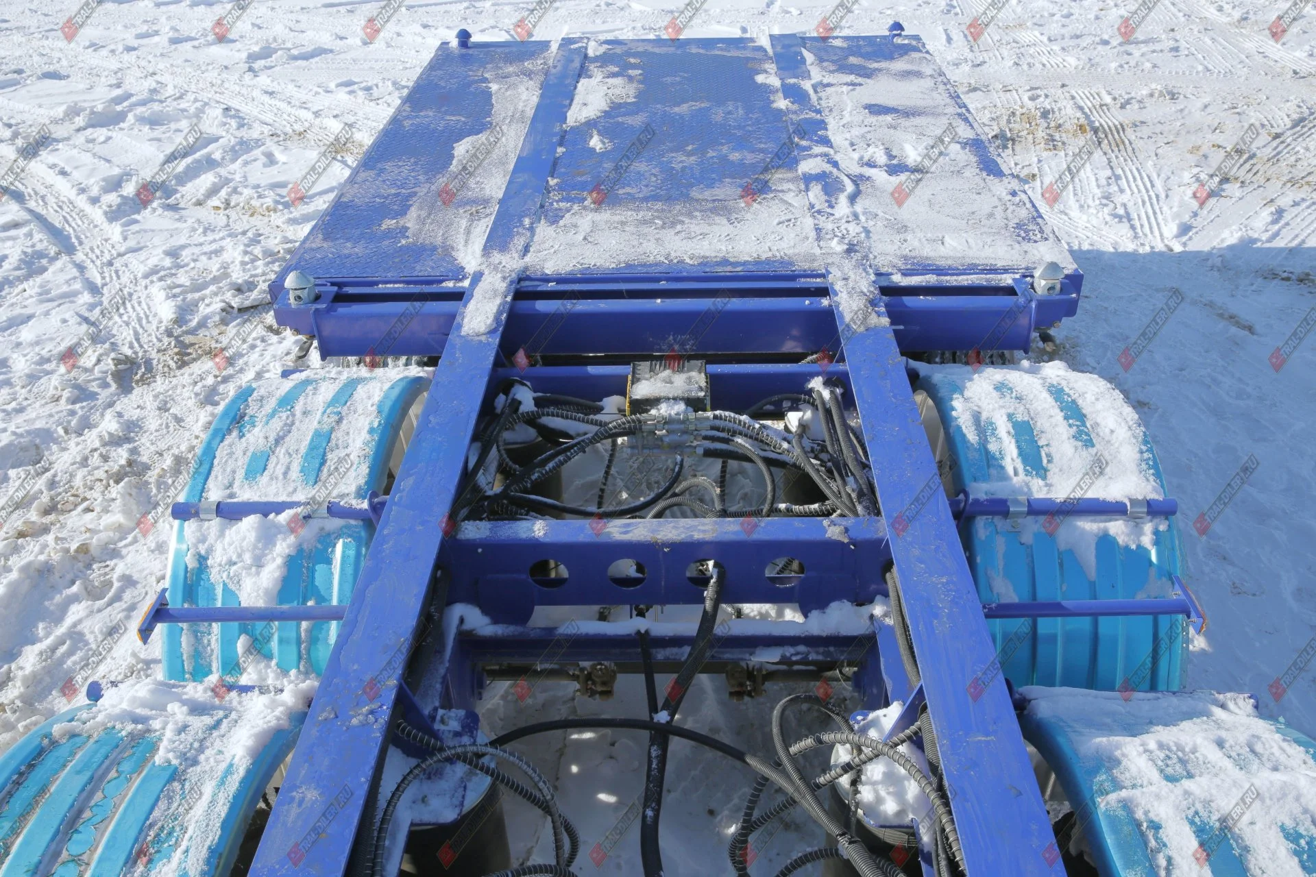 Полуприцеп контейнеровоз AMUR LYR9401TJZD - миниатюра 35