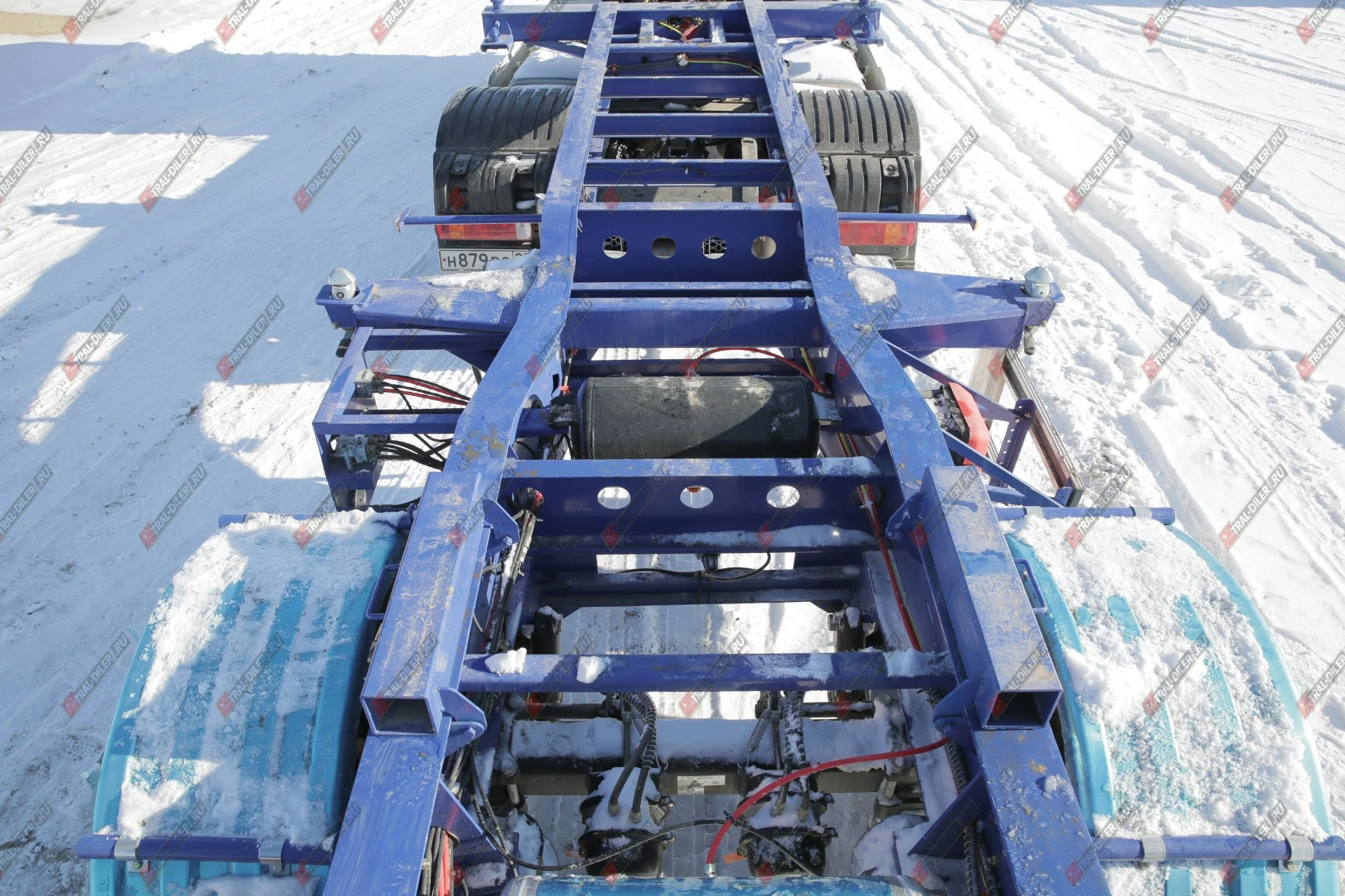 Полуприцеп контейнеровоз AMUR LYR9401TJZD - миниатюра 37
