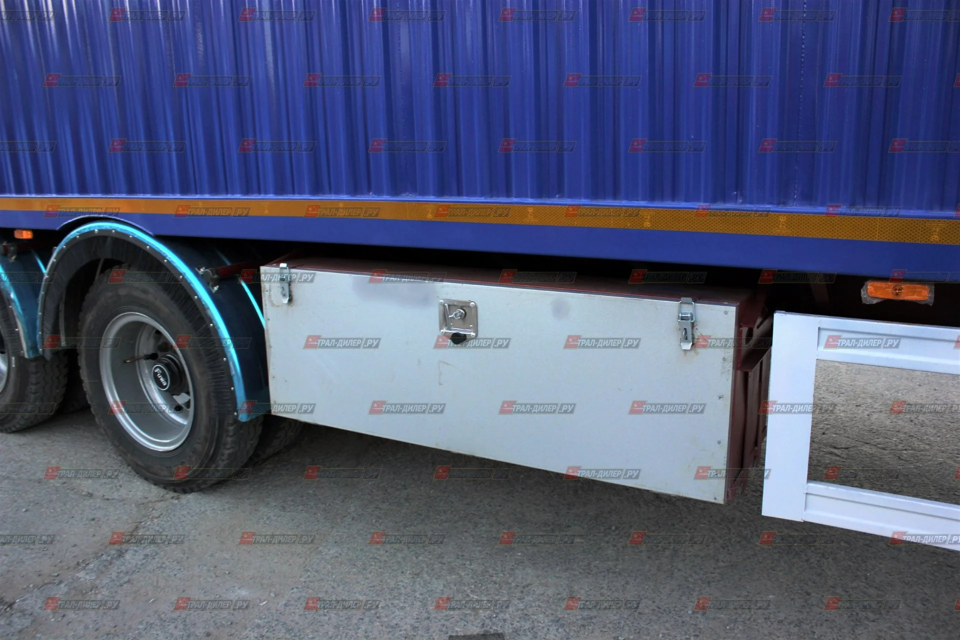 В наличии! Цельнометаллический фургон Amur LYR9400XXYE, объем 118 м3 - миниатюра 22