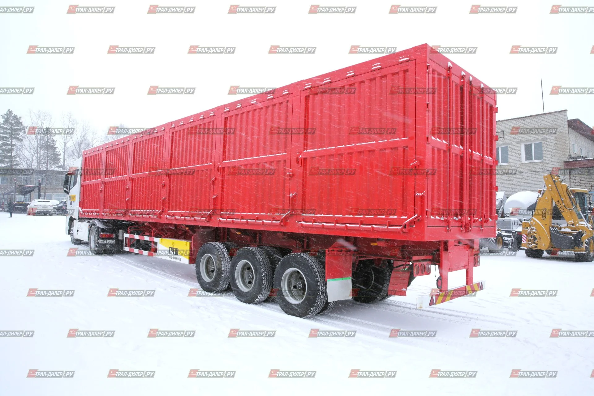 В наличии! Полуприцеп самосвальный AMUR LYR9601XXYE (ВЫГРУЗКА В ОБЕ СТОРОНЫ)