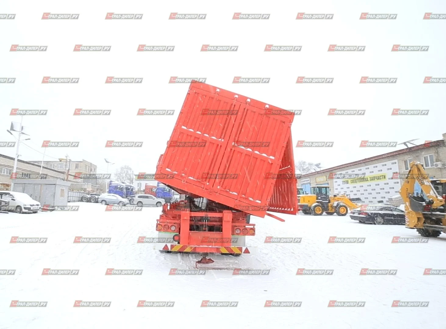 В наличии! Полуприцеп самосвальный AMUR LYR9601XXYE (ВЫГРУЗКА В ОБЕ СТОРОНЫ) - миниатюра 3